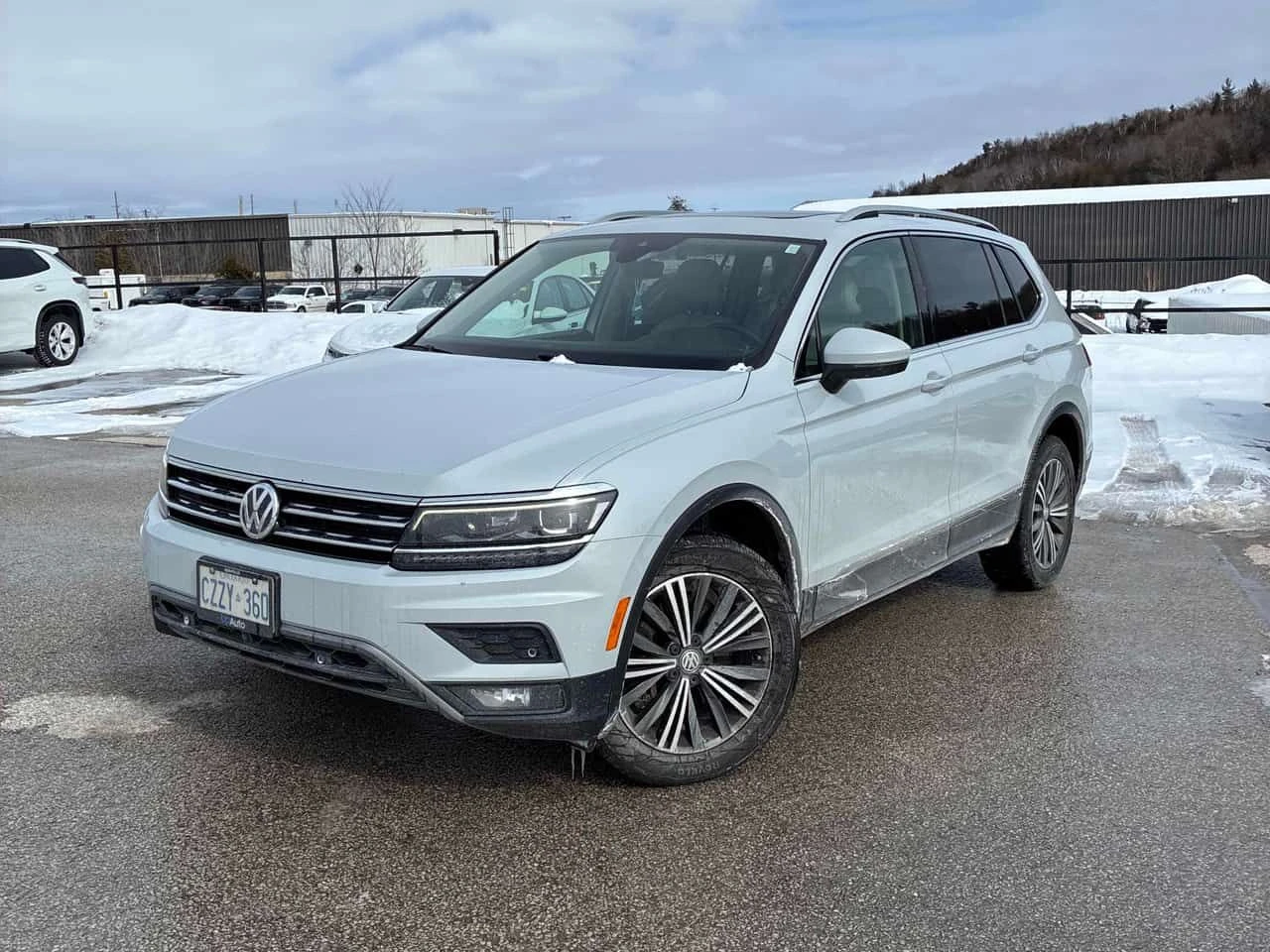 VW Tiguan Highline/ CARFAX/�������/��������/����/ | Mobile.bg � ����������� 1