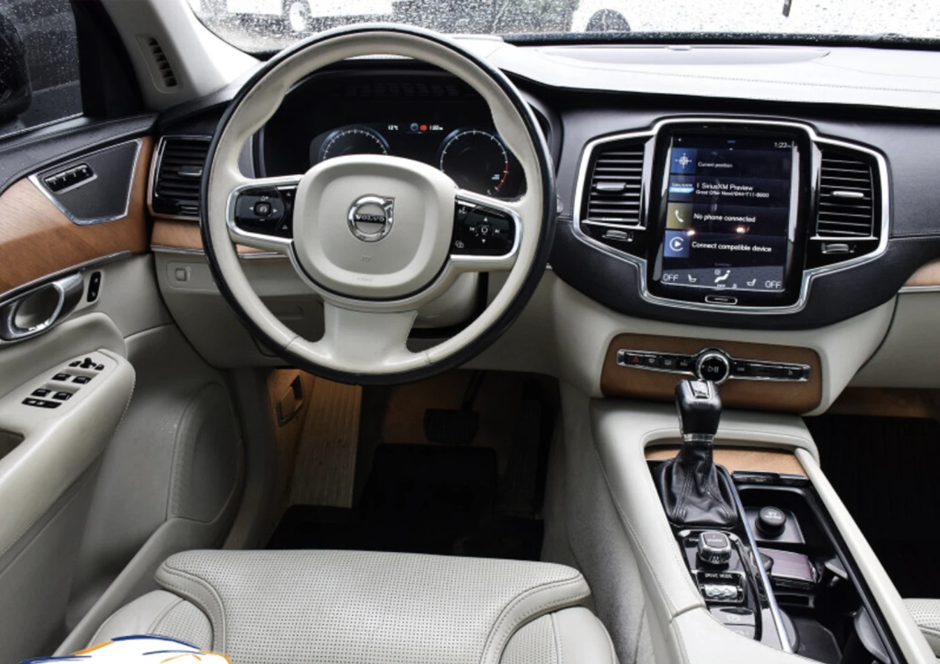 Volvo Xc90 T6* INSCRIPTION* ДИГИТАЛНО* ТАБЛО* ОБДУХВАНЕ* МАСА, снимка 10 - Автомобили и джипове - 53749243