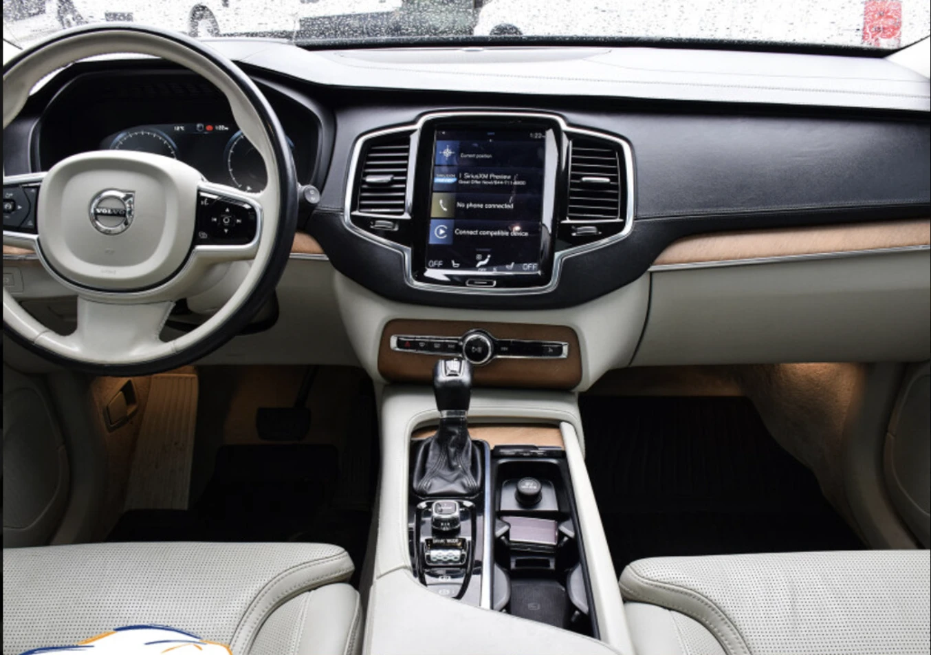 Volvo Xc90 T6* INSCRIPTION* ДИГИТАЛНО* ТАБЛО* ОБДУХВАНЕ* МАСА, снимка 9 - Автомобили и джипове - 53749243