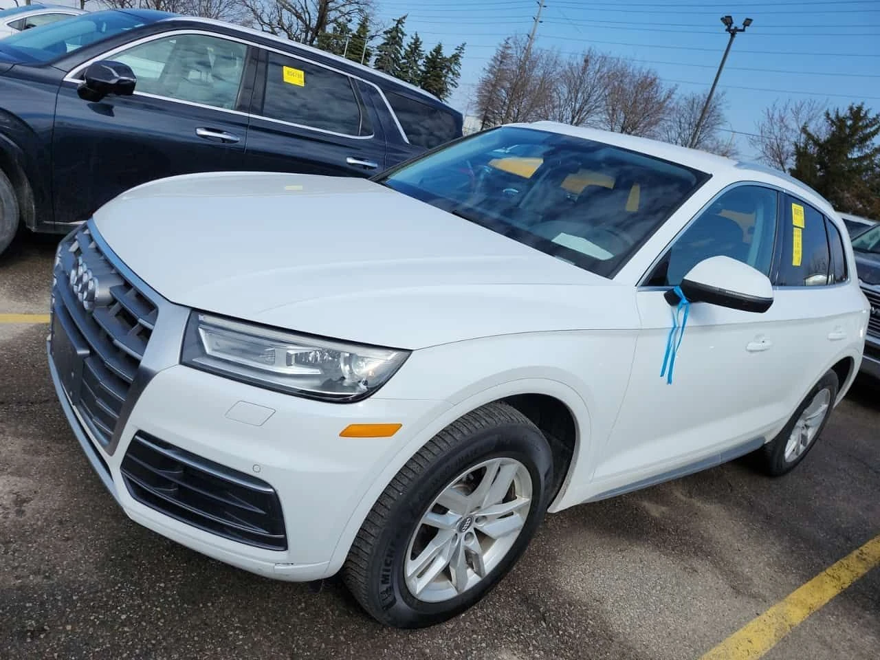 Audi Q5 KOMFORT 2.0 TFSI Quattro | KEYLESS | ПОДГРЕВИ | 