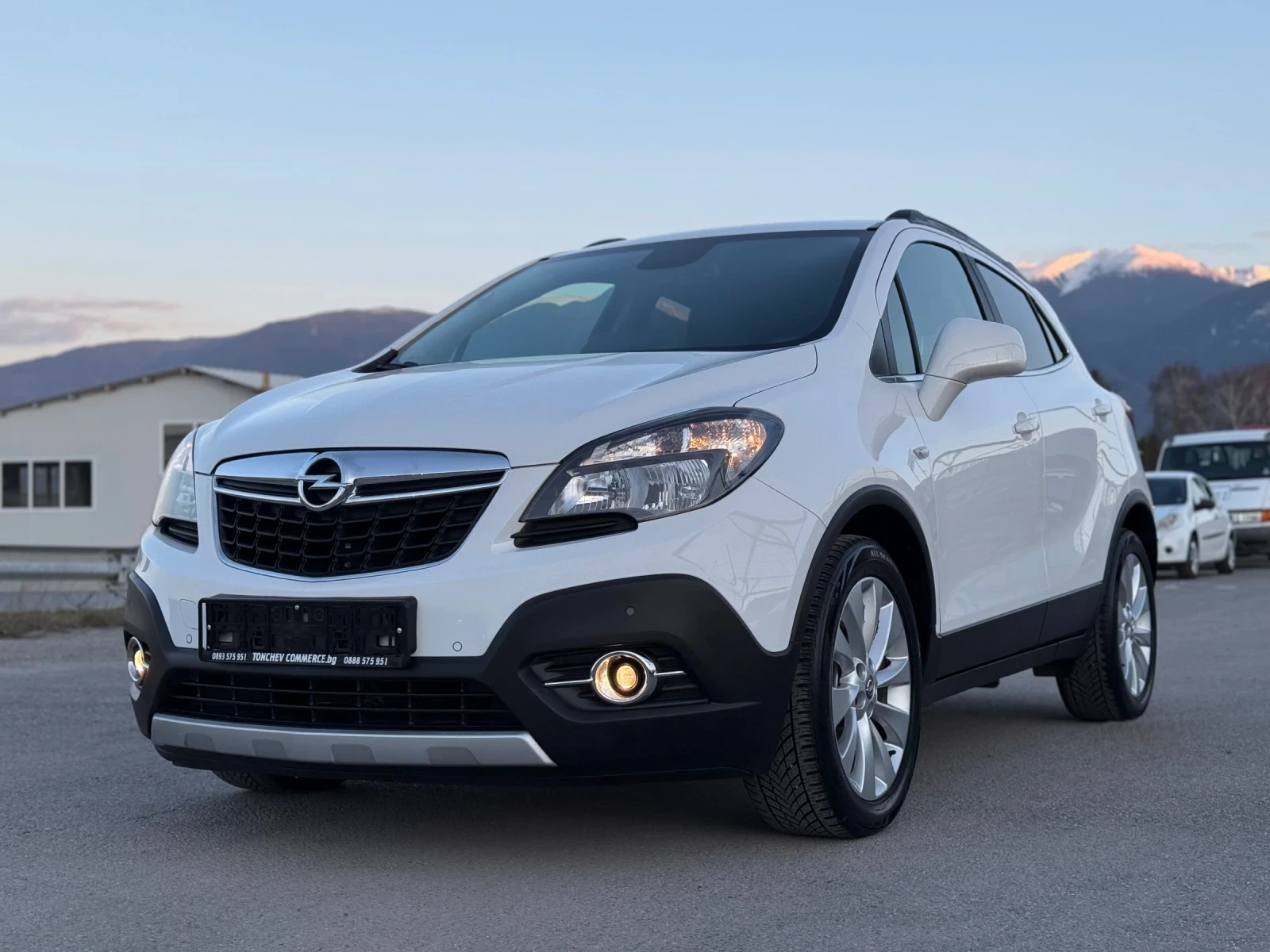 Opel Mokka 1.6i-122.000km-NEW-NAVI-CAR PLAY-PARKTRONIK-FULL | Mobile.bg � ����������� 3