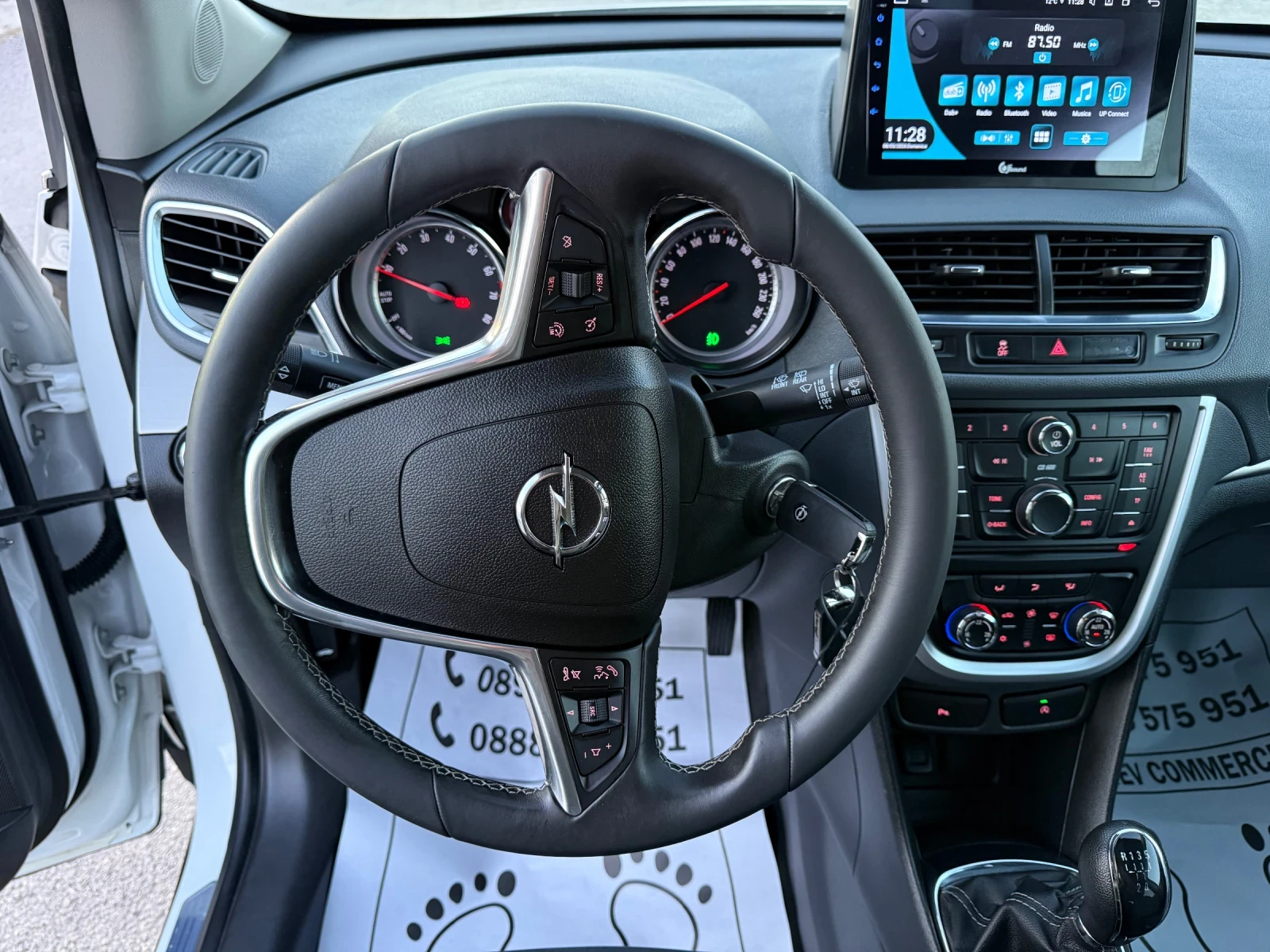 Opel Mokka 1.6i-122.000km-NEW-NAVI-CAR PLAY-PARKTRONIK-FULL | Mobile.bg � ����������� 11