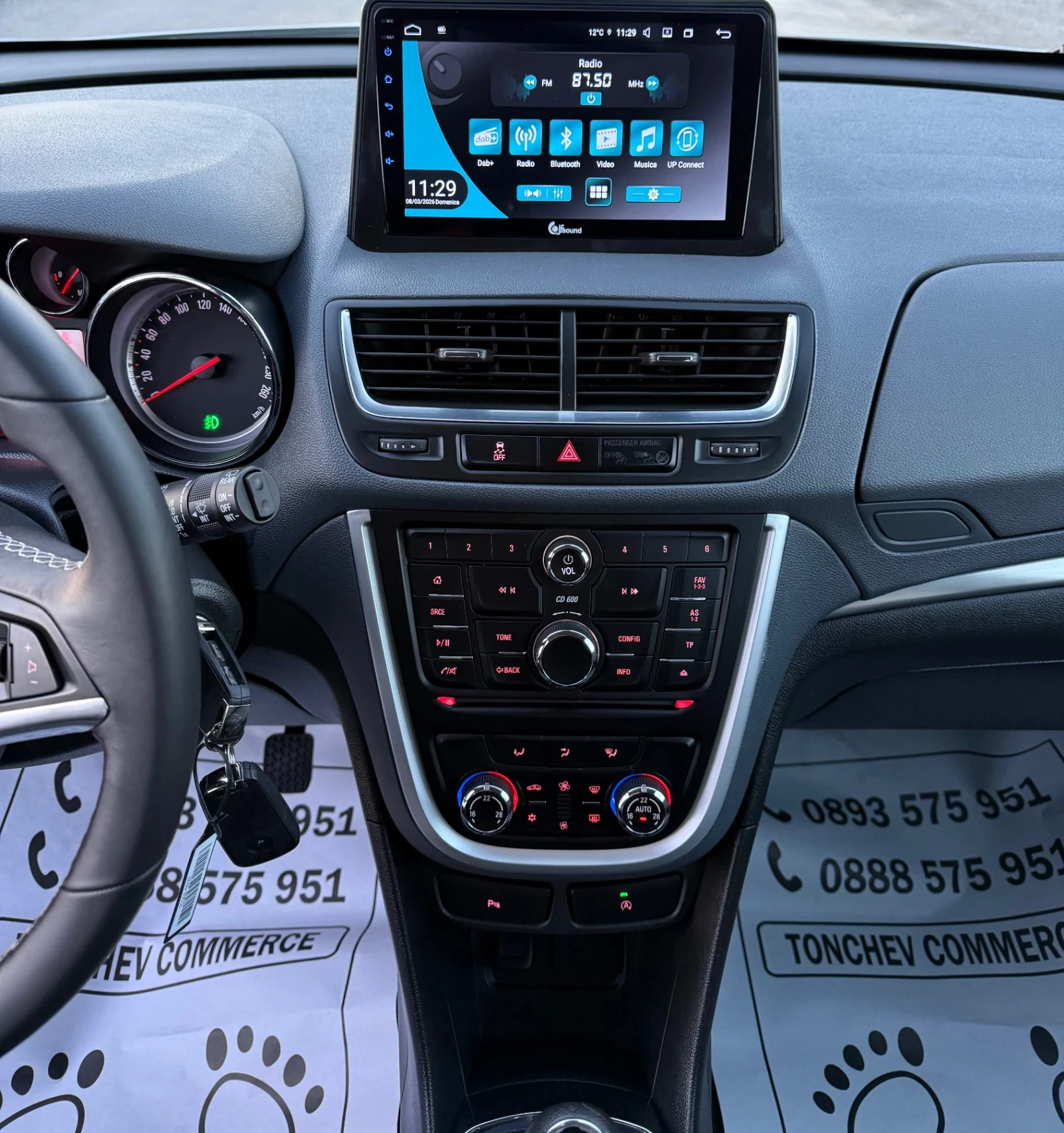 Opel Mokka 1.6i-122.000km-NEW-NAVI-CAR PLAY-PARKTRONIK-FULL | Mobile.bg � ����������� 10