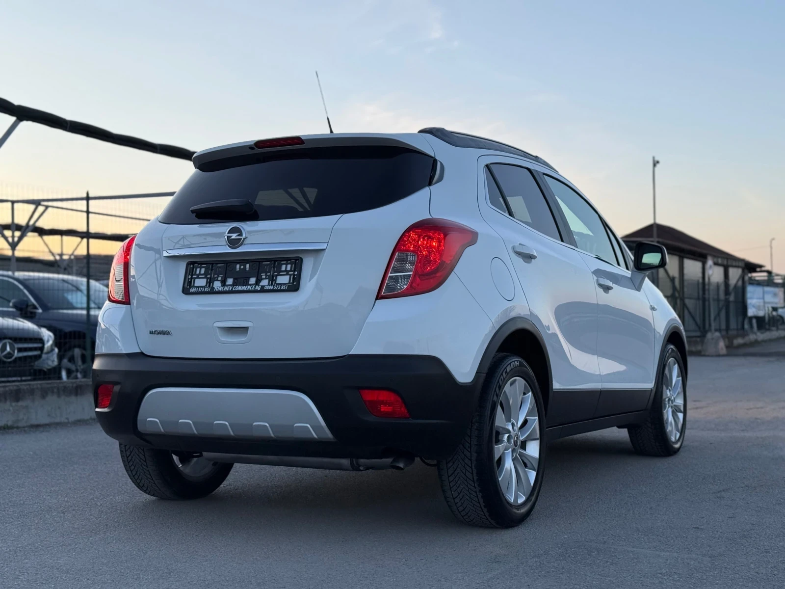 Opel Mokka 1.6i-122.000km-NEW-NAVI-CAR PLAY-PARKTRONIK-FULL | Mobile.bg � ����������� 6