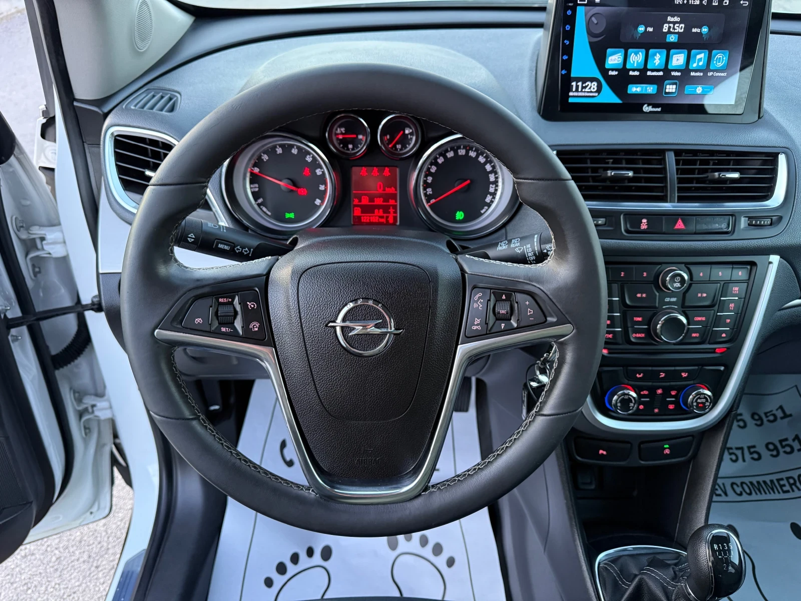 Opel Mokka 1.6i-122.000km-NEW-NAVI-CAR PLAY-PARKTRONIK-FULL | Mobile.bg � ����������� 9