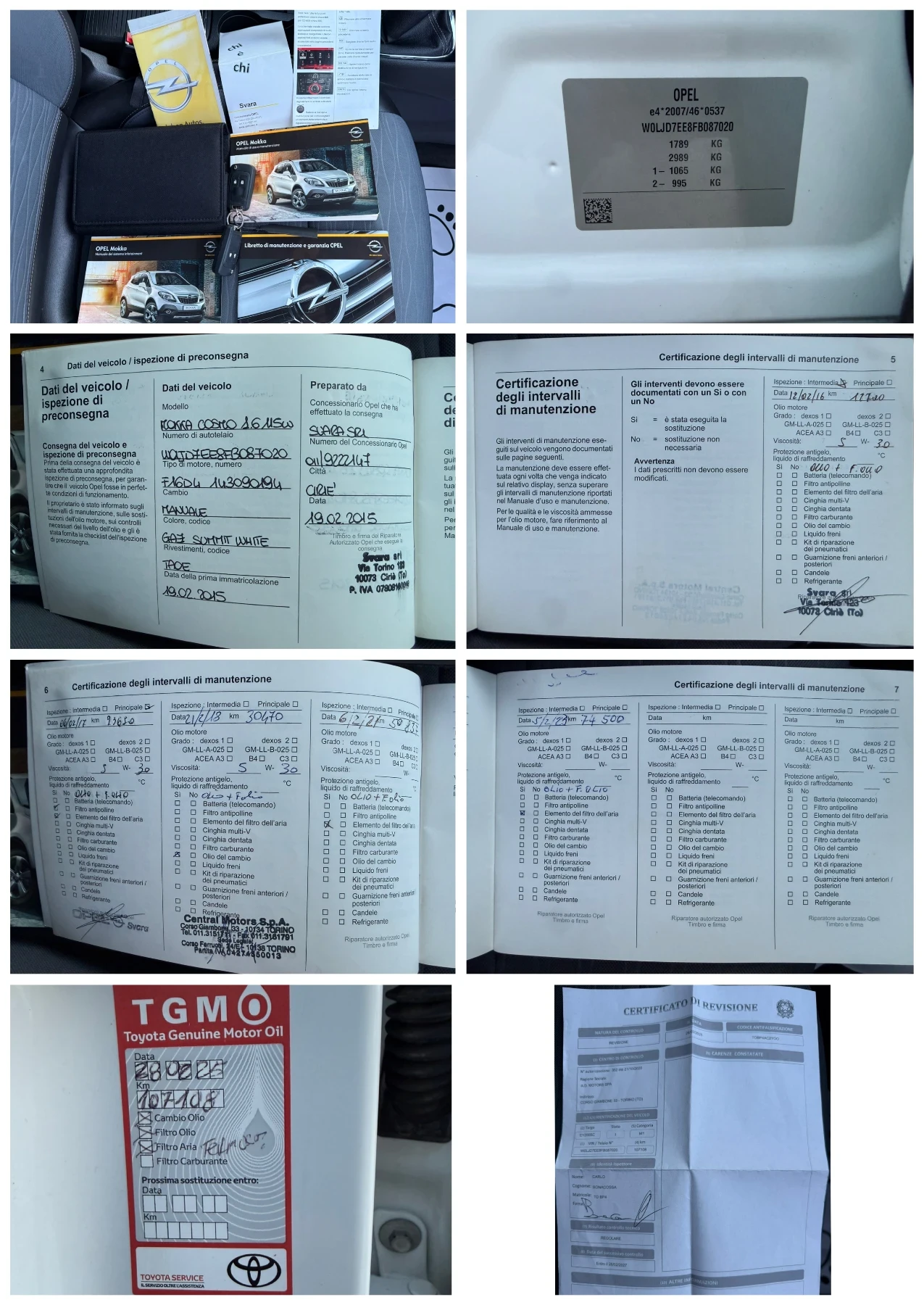 Opel Mokka 1.6i-122.000km-NEW-NAVI-CAR PLAY-PARKTRONIK-FULL | Mobile.bg � ����������� 16