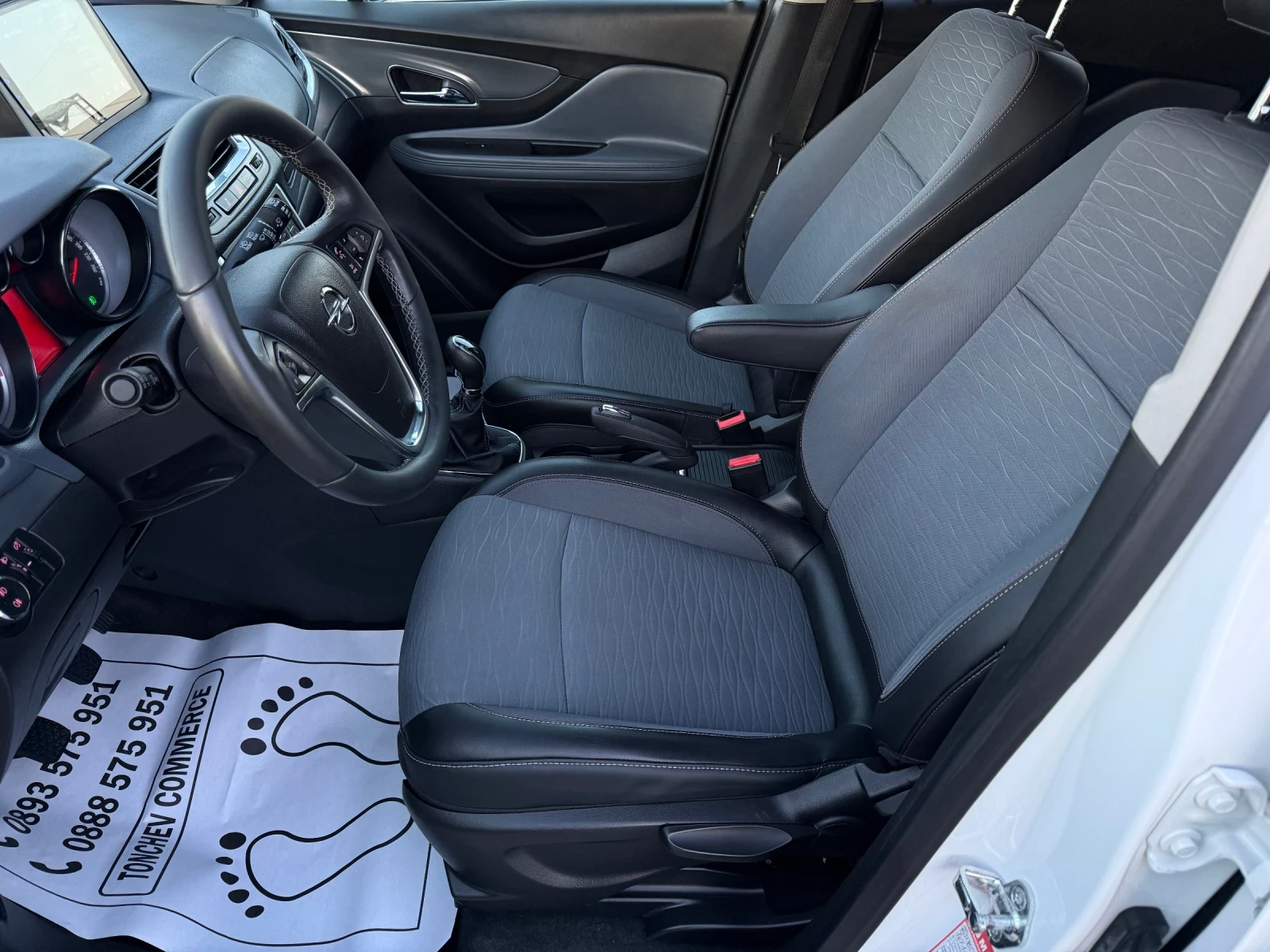Opel Mokka 1.6i-122.000km-NEW-NAVI-CAR PLAY-PARKTRONIK-FULL | Mobile.bg � ����������� 8