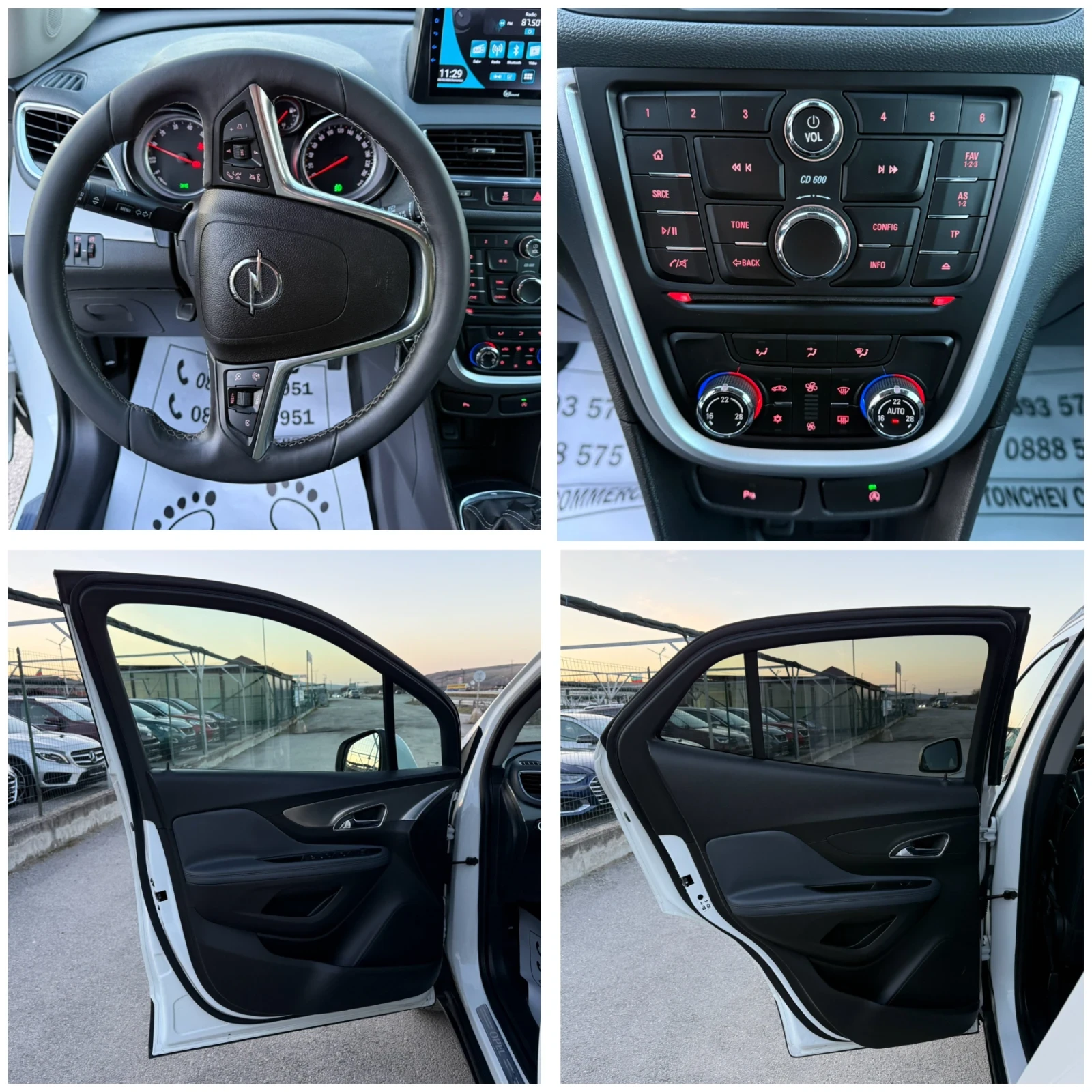 Opel Mokka 1.6i-122.000km-NEW-NAVI-CAR PLAY-PARKTRONIK-FULL | Mobile.bg � ����������� 15