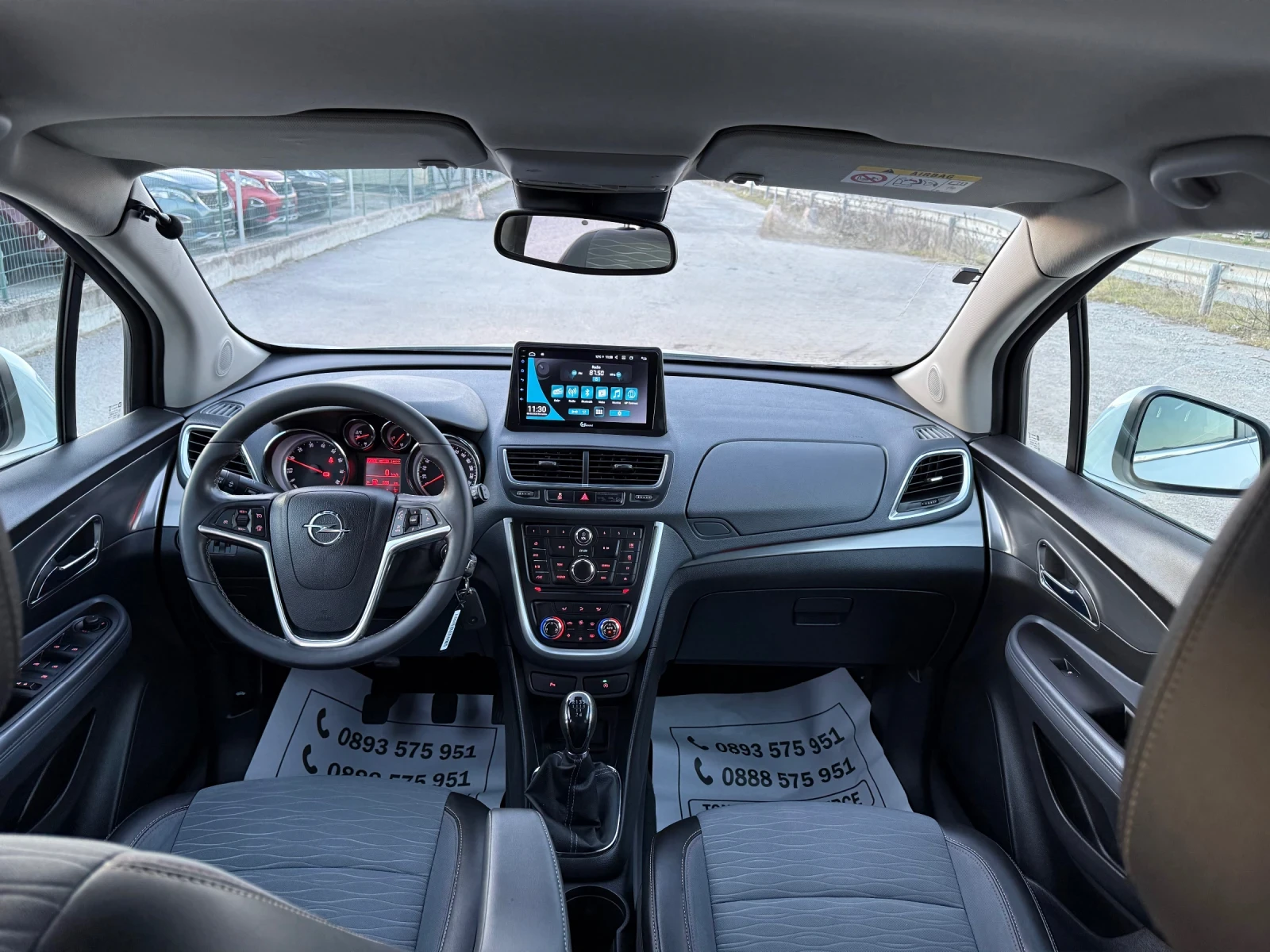 Opel Mokka 1.6i-122.000km-NEW-NAVI-CAR PLAY-PARKTRONIK-FULL | Mobile.bg � ����������� 13