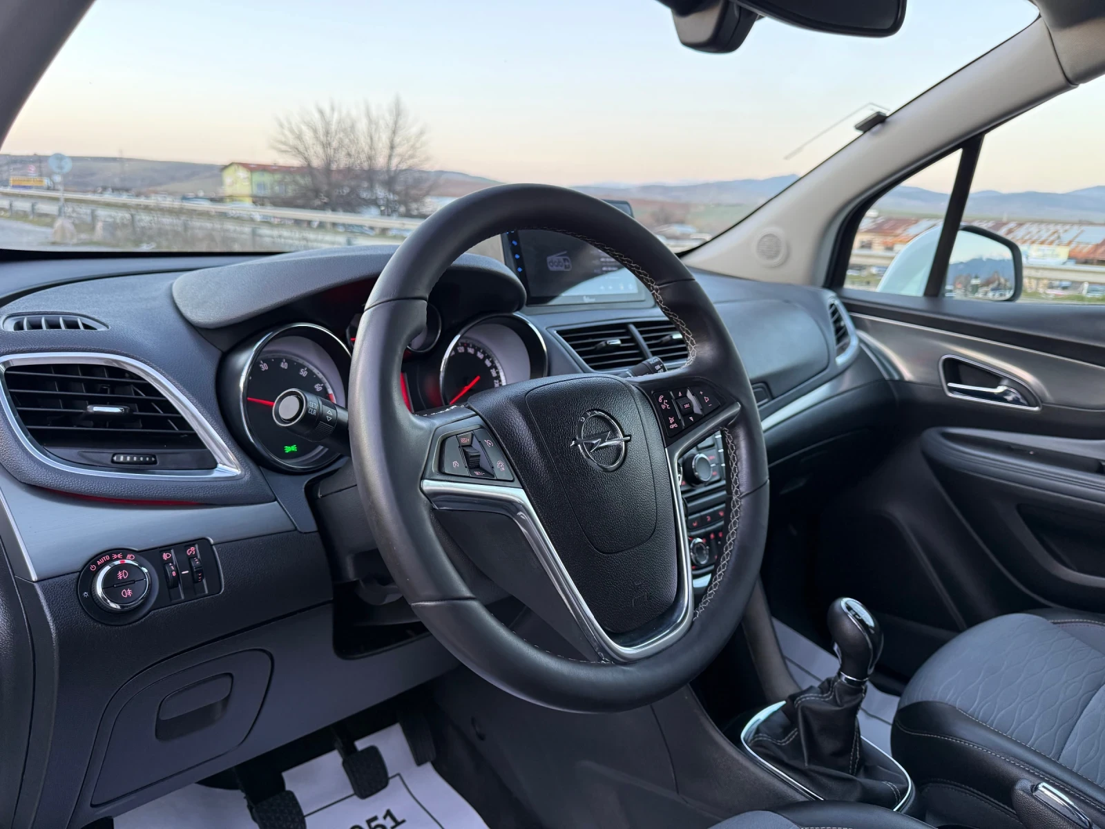 Opel Mokka 1.6i-122.000km-NEW-NAVI-CAR PLAY-PARKTRONIK-FULL | Mobile.bg � ����������� 7