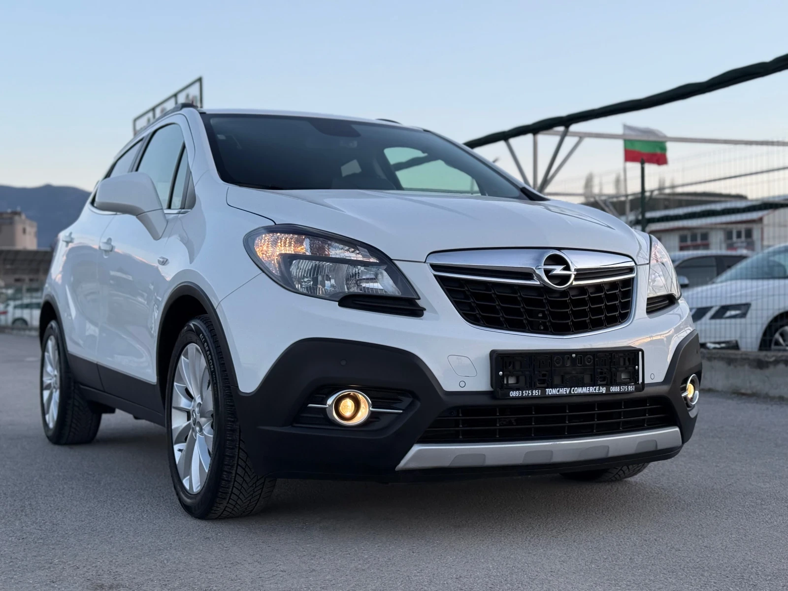Opel Mokka 1.6i-122.000km-NEW-NAVI-CAR PLAY-PARKTRONIK-FULL | Auto.bg — изображение 1