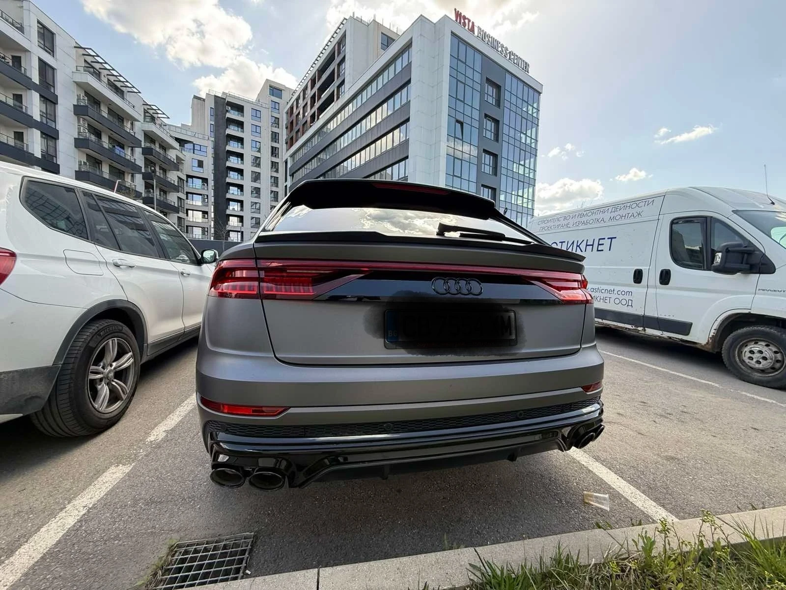 Audi Q8 3.0TDI, снимка 9 - Автомобили и джипове - 54229049