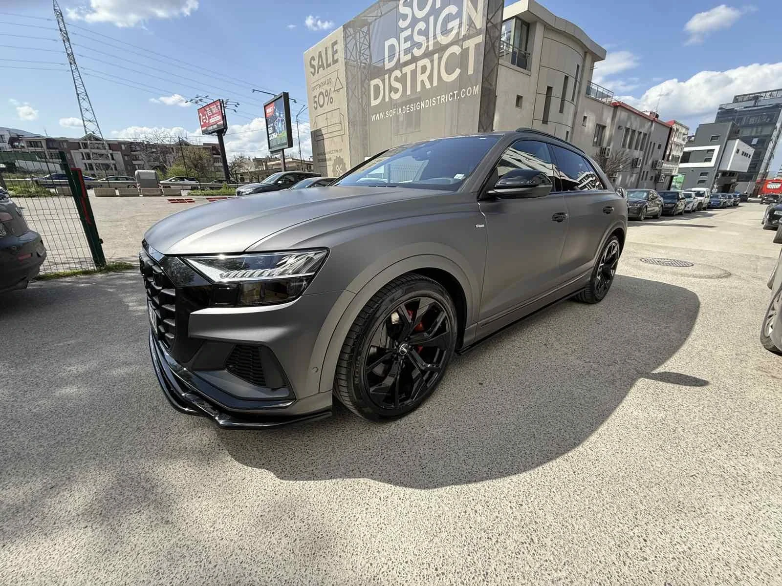 Audi Q8 3.0TDI, снимка 2 - Автомобили и джипове - 54229049