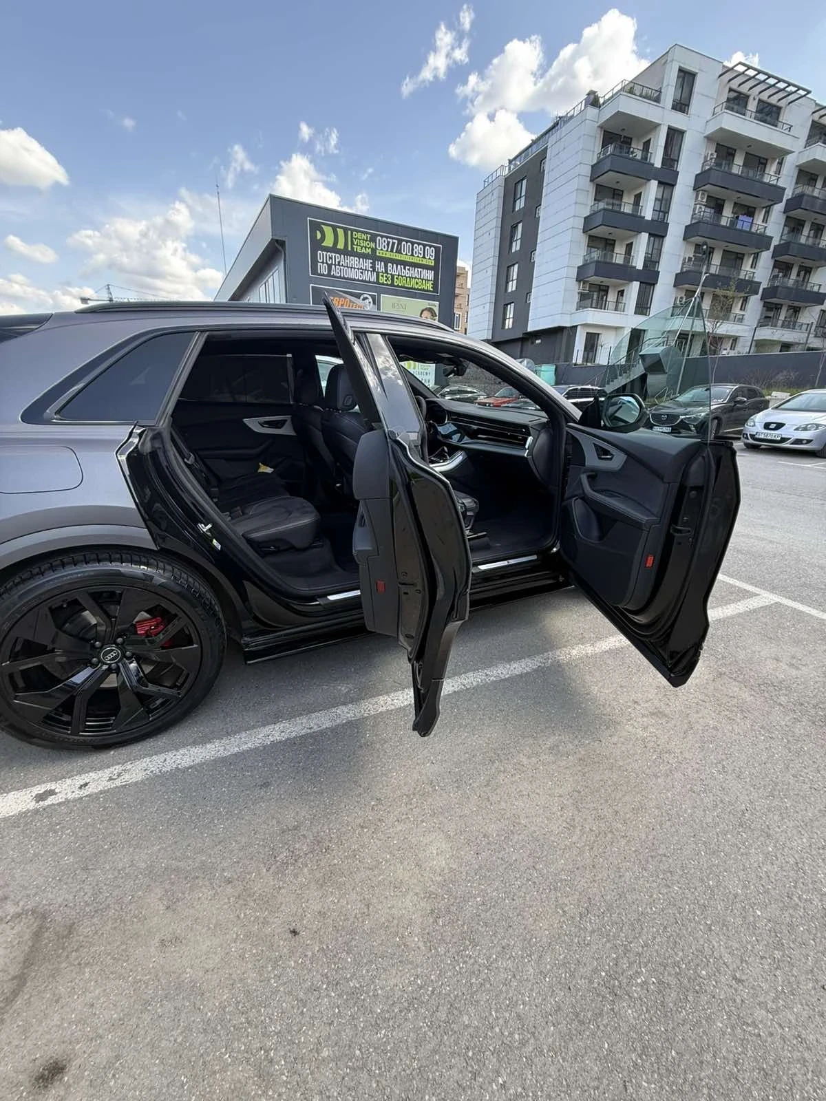 Audi Q8 3.0TDI, снимка 6 - Автомобили и джипове - 54229049