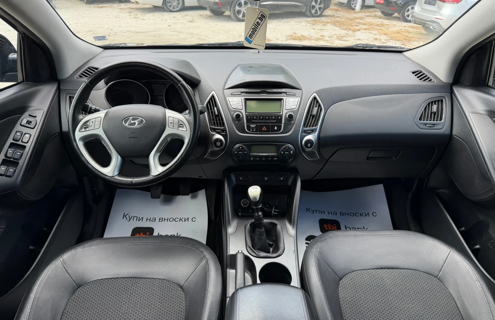 Hyundai IX35 1.7CRDI, снимка 9 - Автомобили и джипове - 54566522