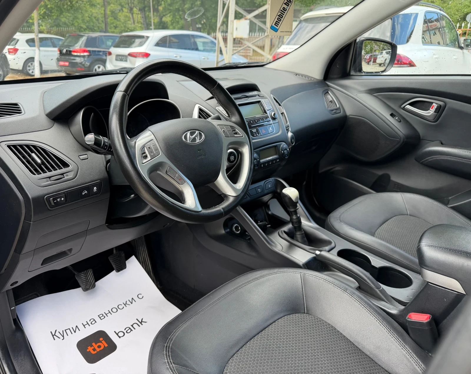 Hyundai IX35 1.7CRDI, снимка 12 - Автомобили и джипове - 54566522
