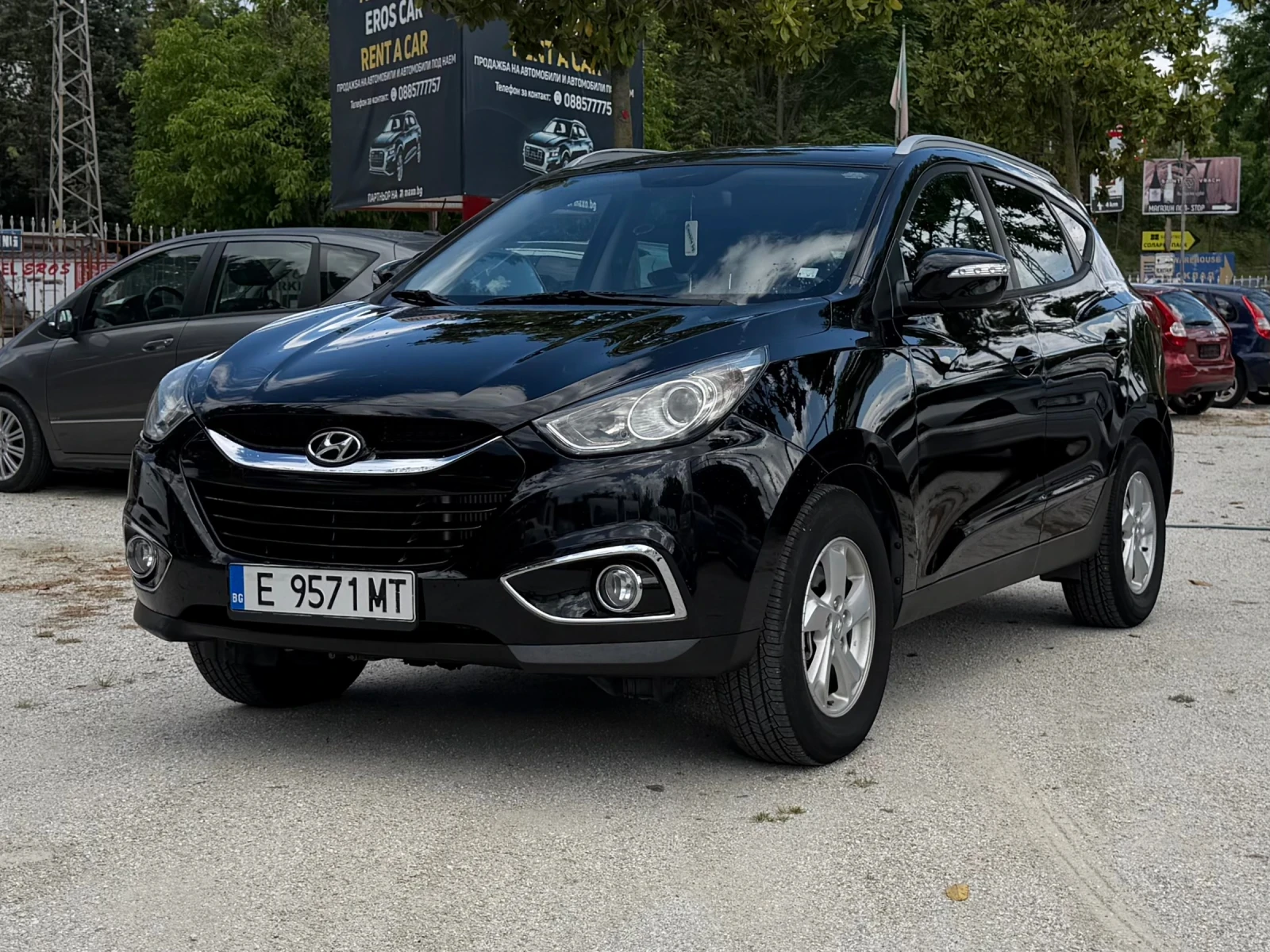 Hyundai IX35 1.7CRDI, снимка 2 - Автомобили и джипове - 54566522