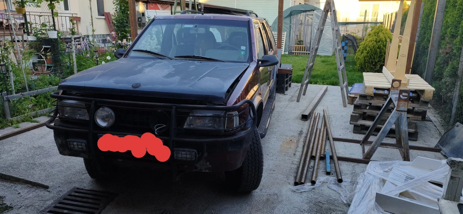 Opel Frontera, снимка 4 - Автомобили и джипове - 54624585