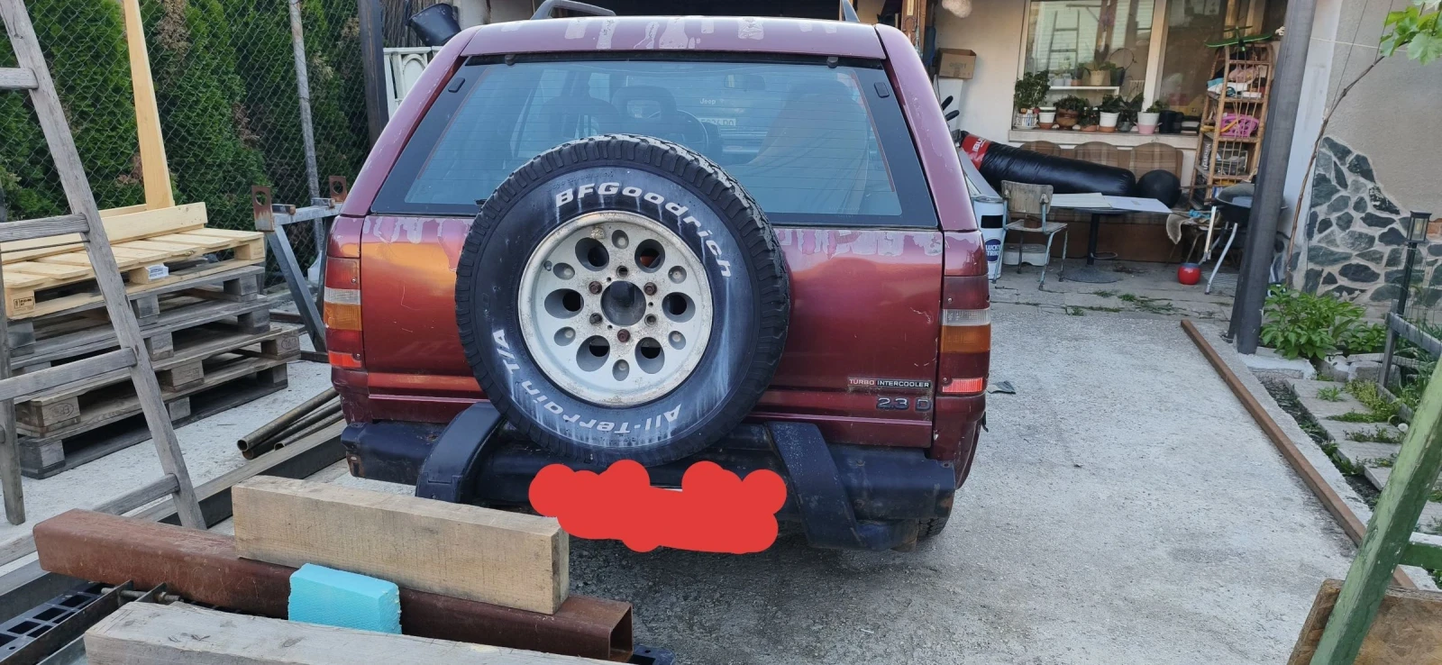 Opel Frontera, снимка 2 - Автомобили и джипове - 54624585