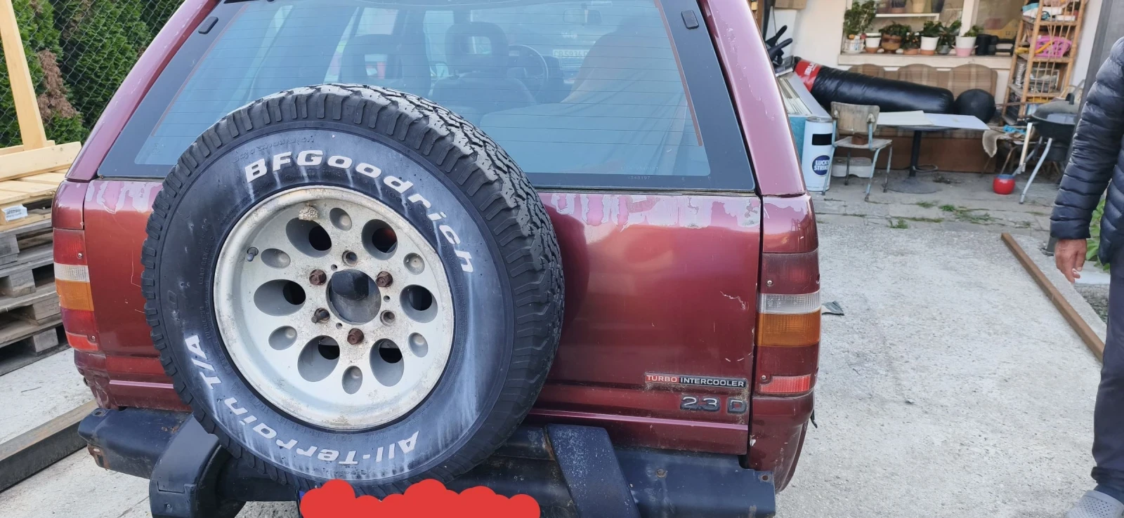 Opel Frontera, снимка 3 - Автомобили и джипове - 54624585