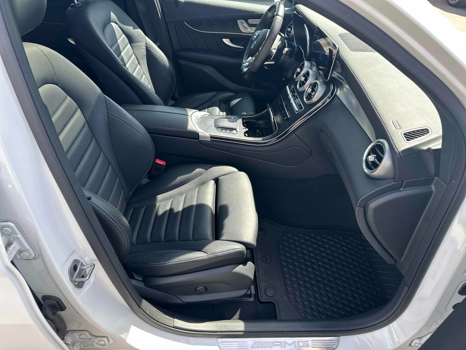 Mercedes-Benz GLC 43 AMG 4MATIC Coupe * ДИСТРОНИК * ПОДГРЕВ * ПАНОРАМА, снимка 10 - Автомобили и джипове - 54755912