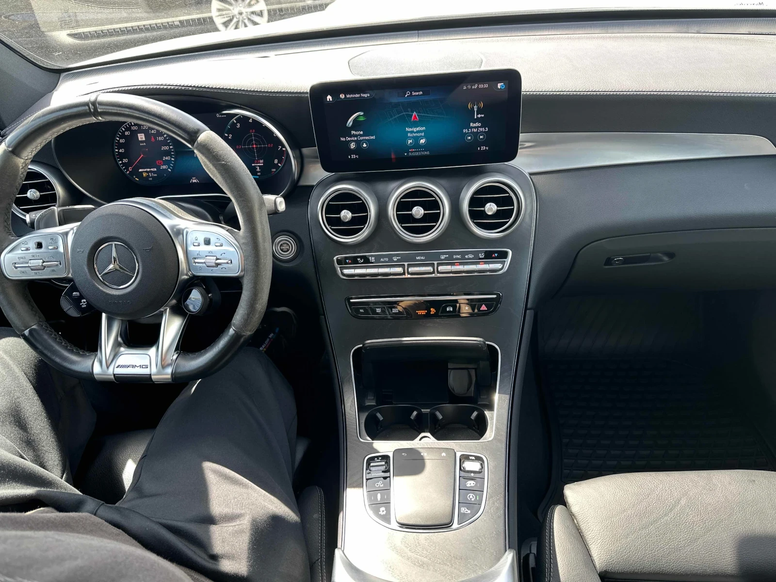 Mercedes-Benz GLC 43 AMG 4MATIC Coupe * ДИСТРОНИК * ПОДГРЕВ * ПАНОРАМА, снимка 7 - Автомобили и джипове - 54755912