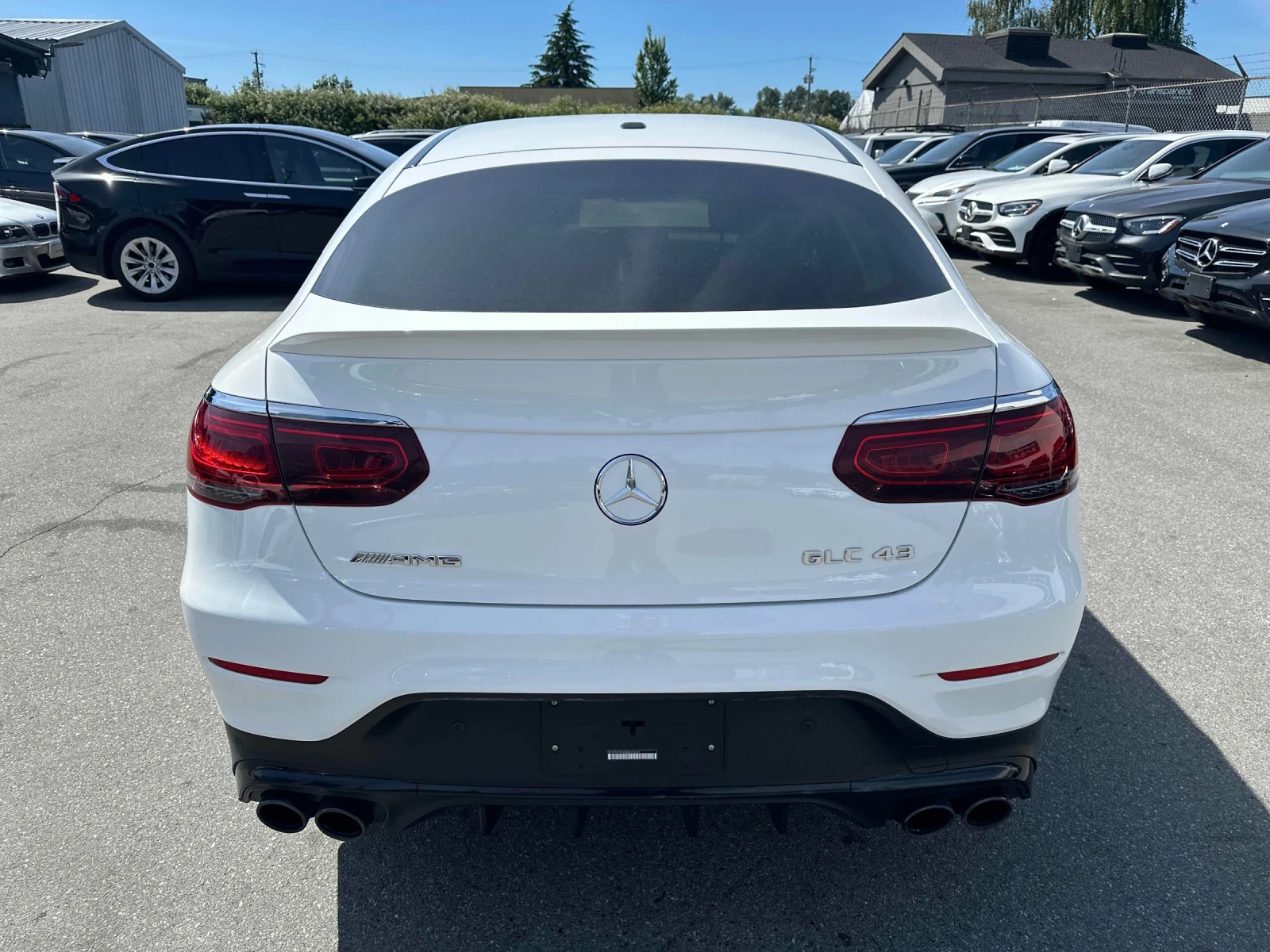 Mercedes-Benz GLC 43 AMG 4MATIC Coupe * ДИСТРОНИК * ПОДГРЕВ * ПАНОРАМА, снимка 4 - Автомобили и джипове - 54755912