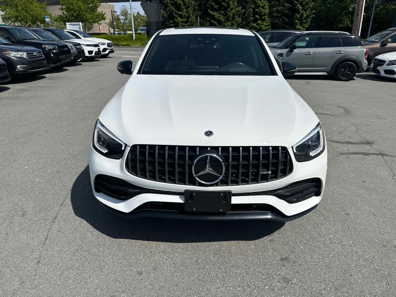 Mercedes-Benz GLC 43 AMG 4MATIC Coupe * ДИСТРОНИК * ПОДГРЕВ * ПАНОРАМА