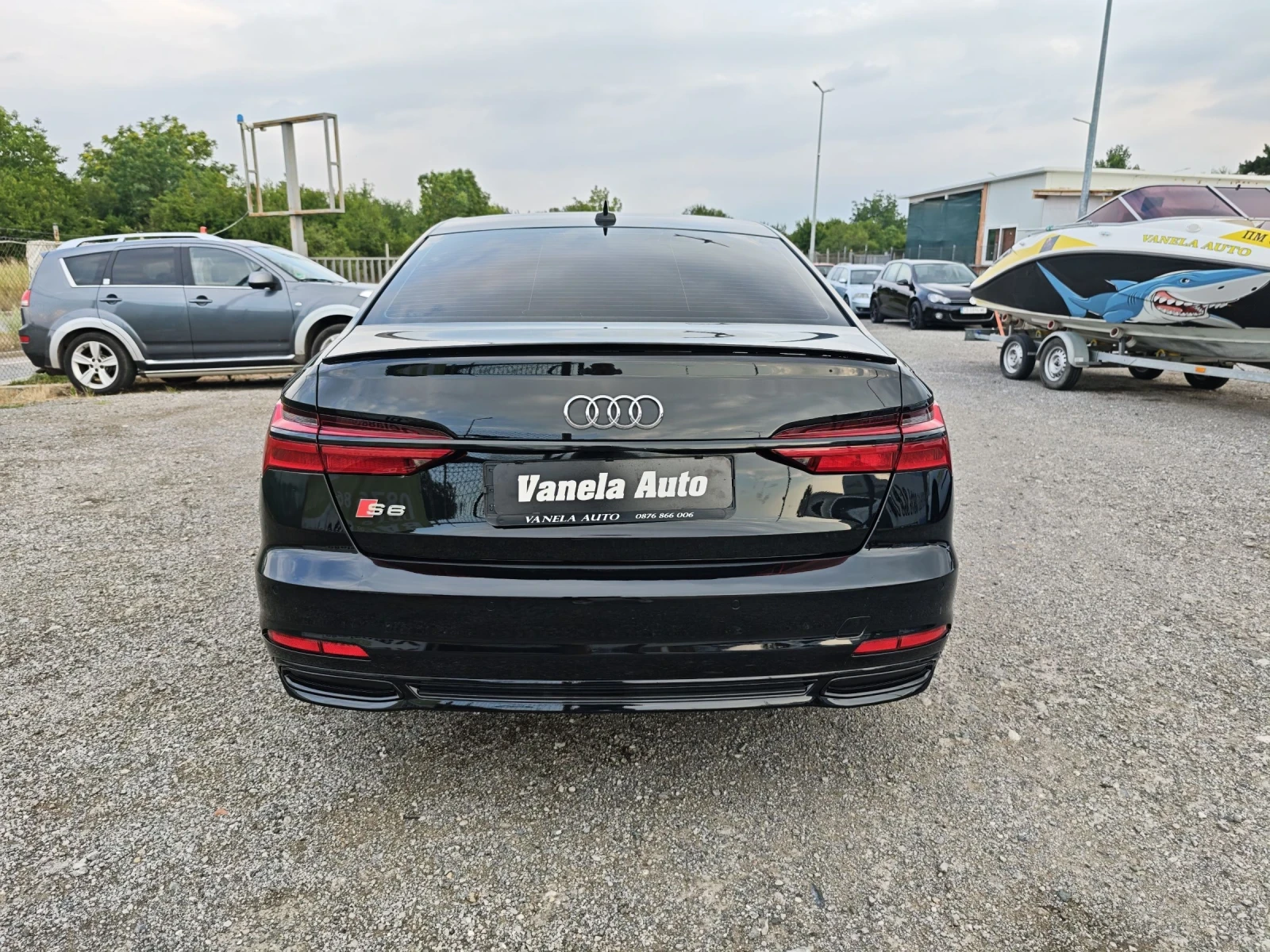Audi A6 S6 TOP FULL, снимка 6 - Автомобили и джипове - 54791901