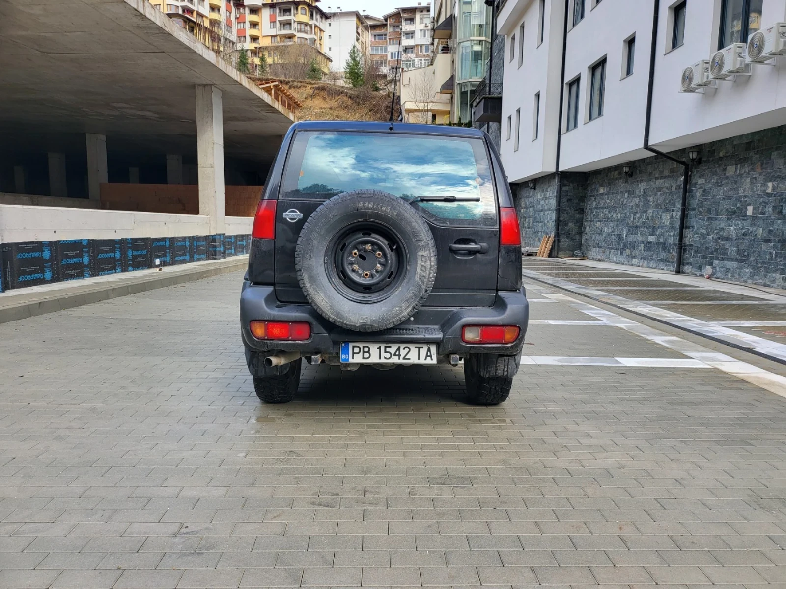 Nissan Terrano, снимка 4 - Автомобили и джипове - 55035828