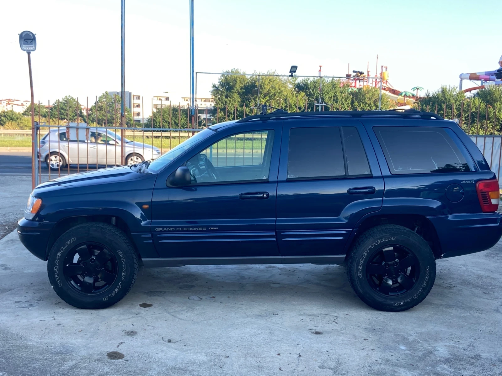 Jeep Grand cherokee 4.7 Quadra Drive, снимка 7 - Автомобили и джипове - 55050827