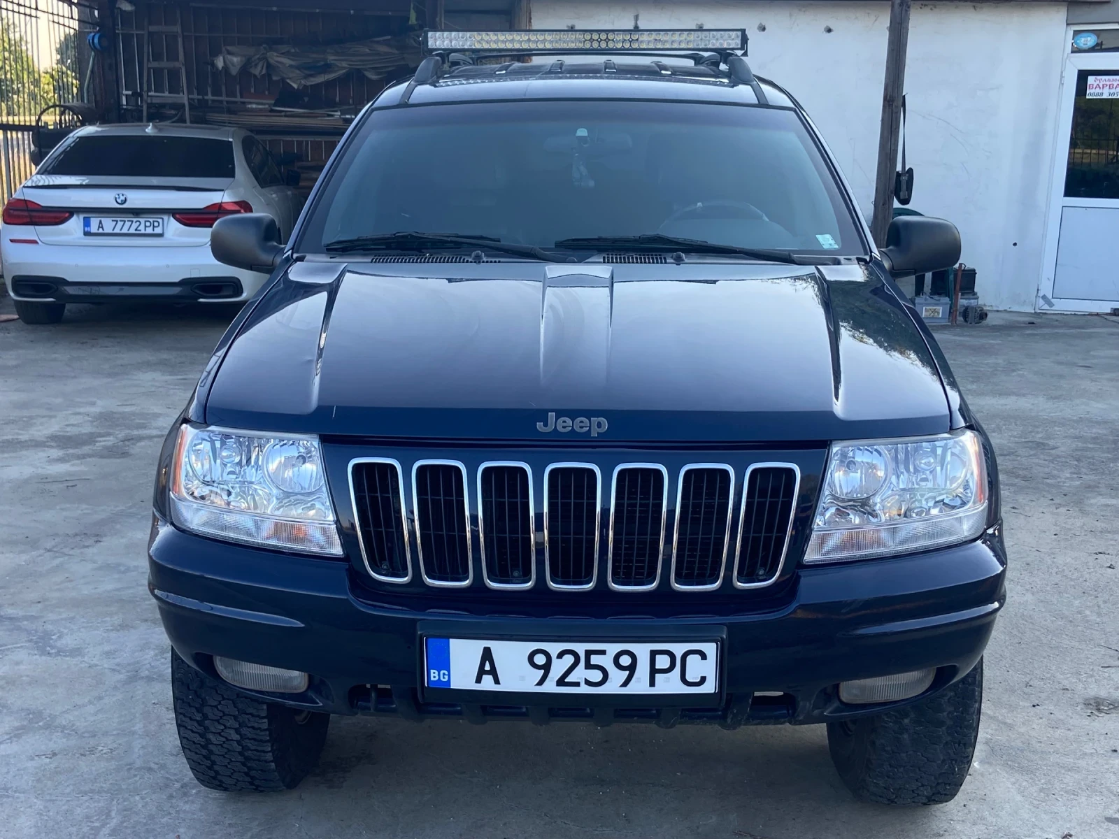 Jeep Grand cherokee 4.7 Quadra Drive, снимка 5 - Автомобили и джипове - 55050827