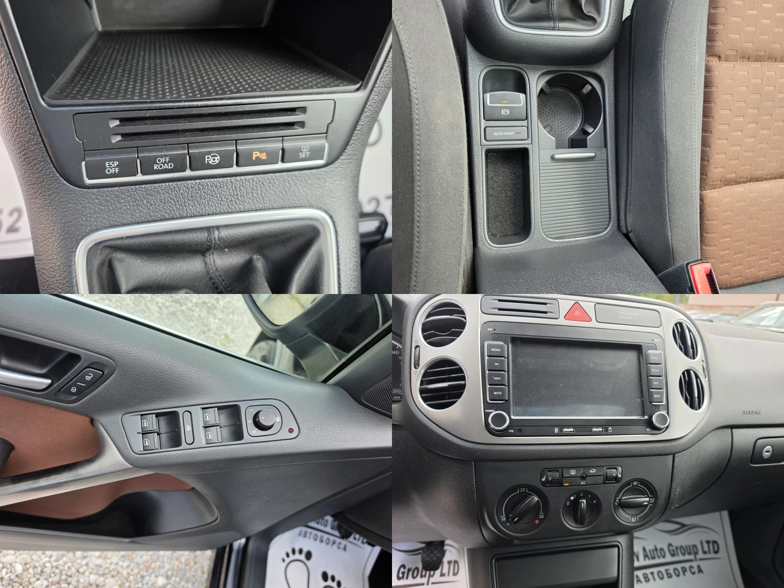 VW Tiguan 1.4TSI OFFROAD PACKET/4X4/, снимка 10 - Автомобили и джипове - 55210772