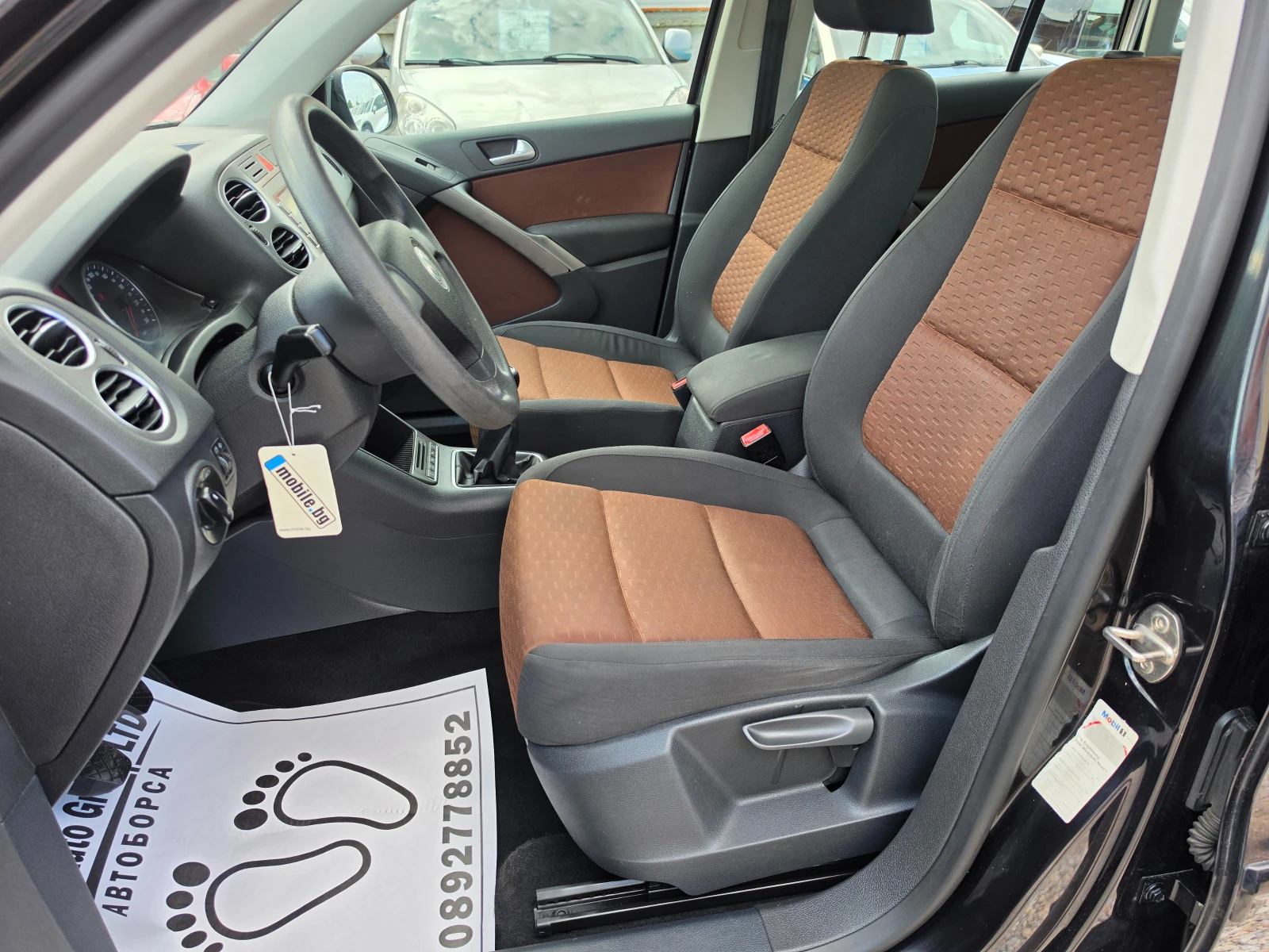 VW Tiguan 1.4TSI OFFROAD PACKET/4X4/, снимка 7 - Автомобили и джипове - 55210772