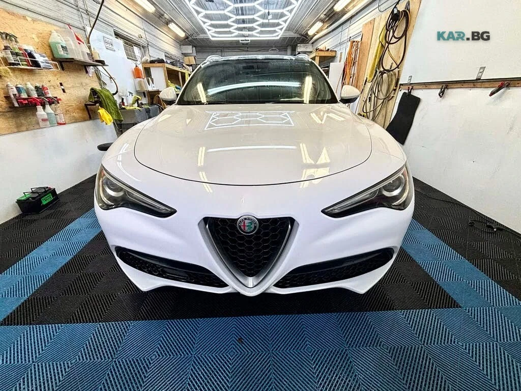 Alfa Romeo Stelvio Q4 АвтоКредит* (ЦЕНА ДО БГ), снимка 4 - Автомобили и джипове - 55222627