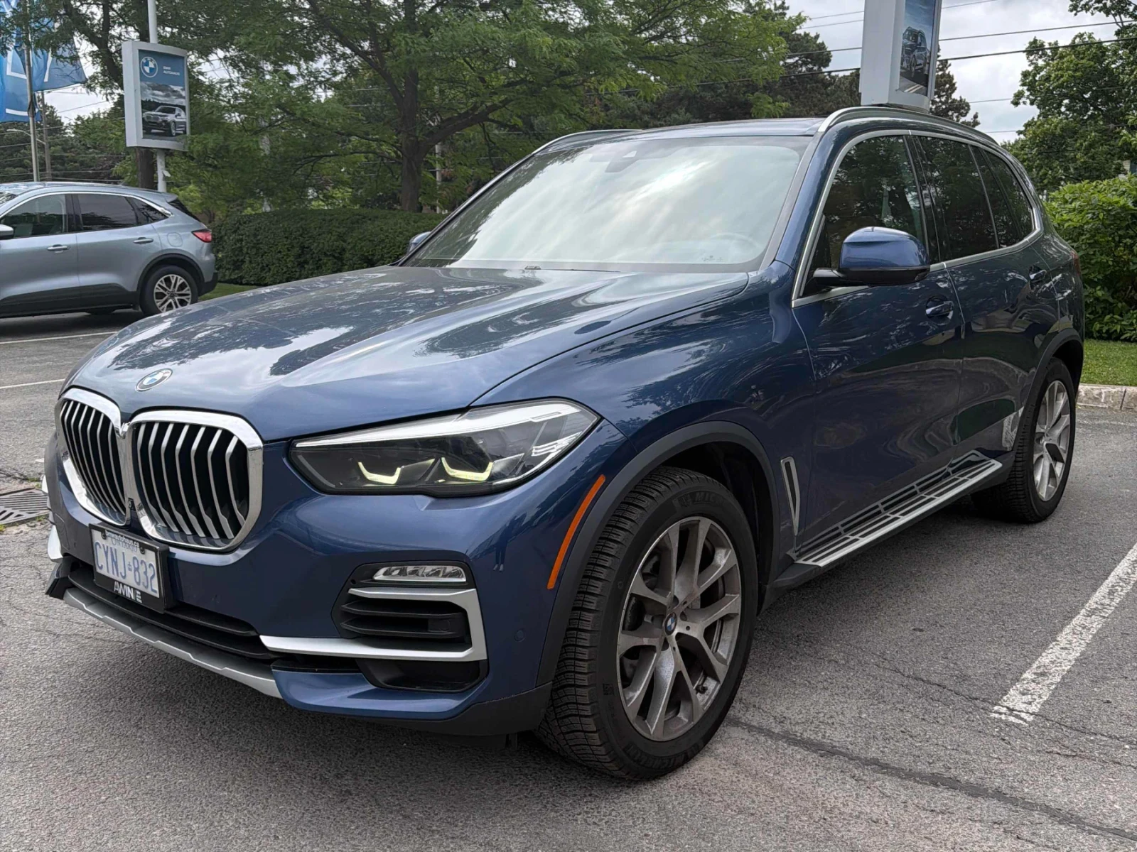 BMW X5 HARMAN KARDON* 360* ПОДГРЕВ* KEYLESS* CARFAX , снимка 2 - Автомобили и джипове - 55240889