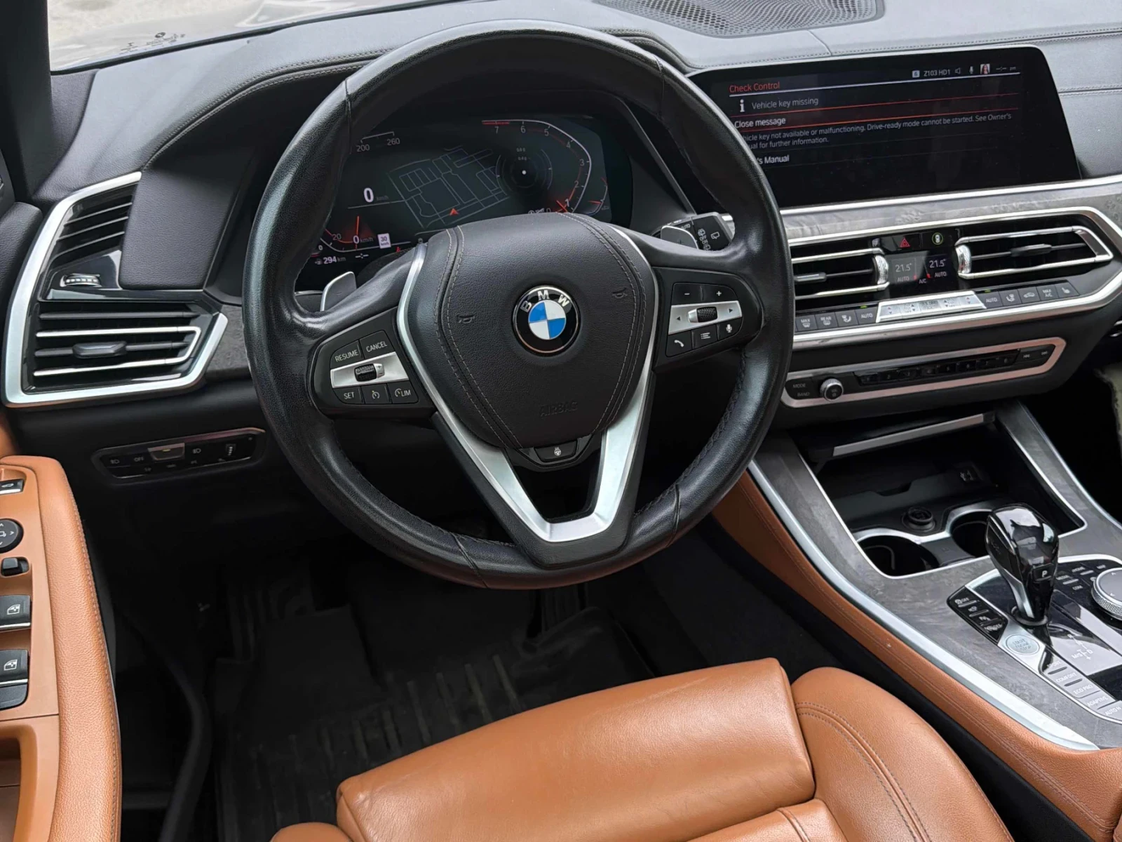 BMW X5 HARMAN KARDON* 360* ПОДГРЕВ* KEYLESS* CARFAX , снимка 6 - Автомобили и джипове - 55240889