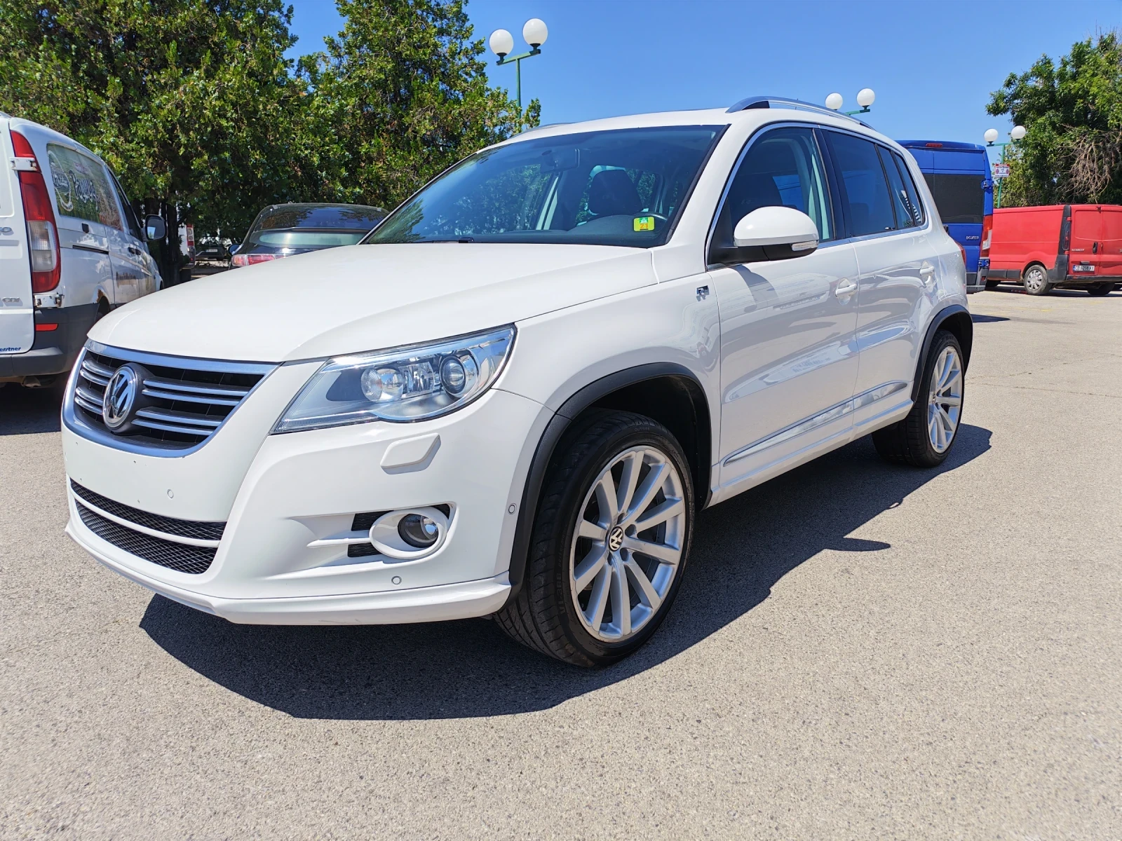 VW Tiguan R line, снимка 2 - Автомобили и джипове - 55259892