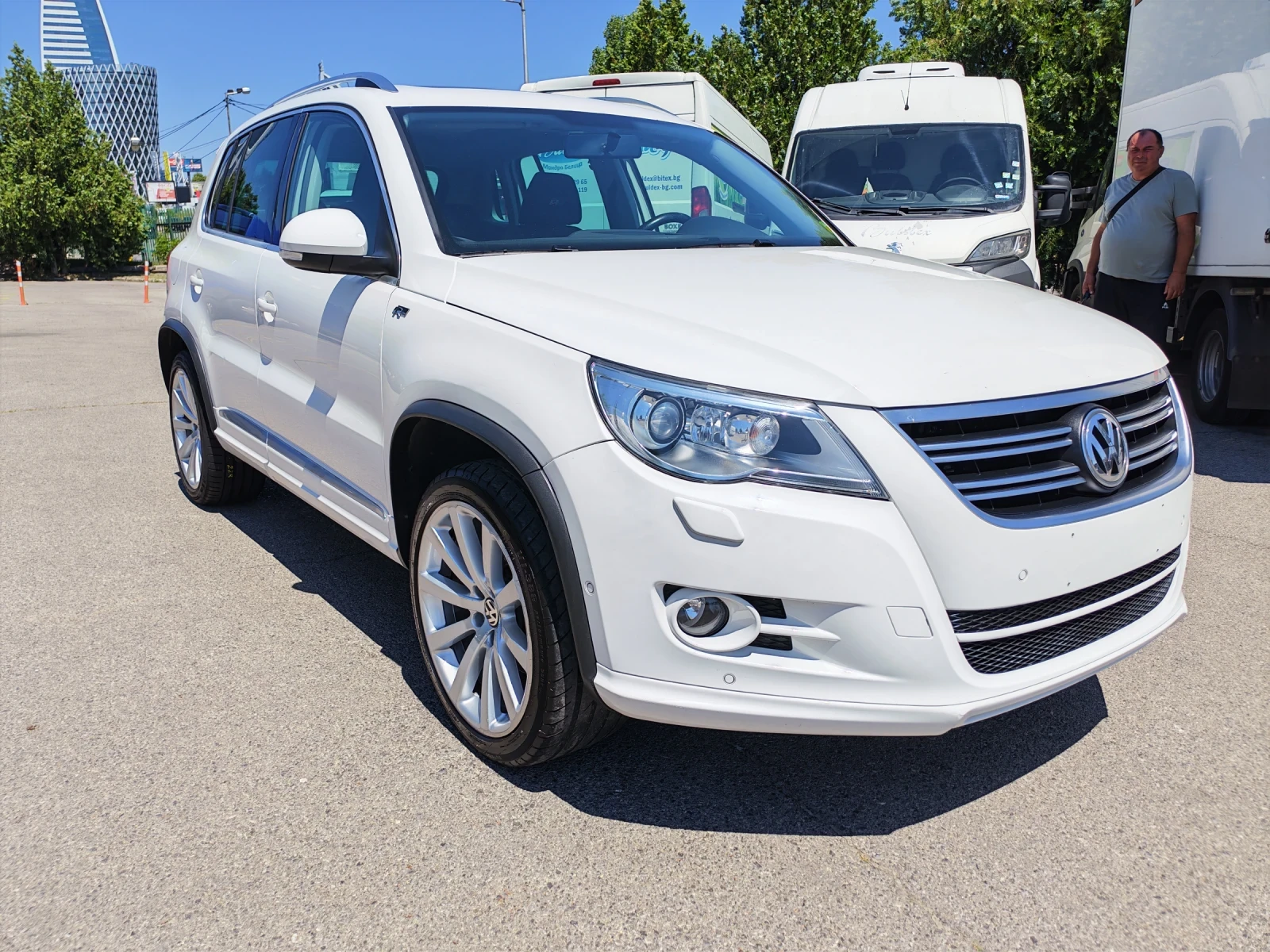 VW Tiguan R line, снимка 6 - Автомобили и джипове - 55259892