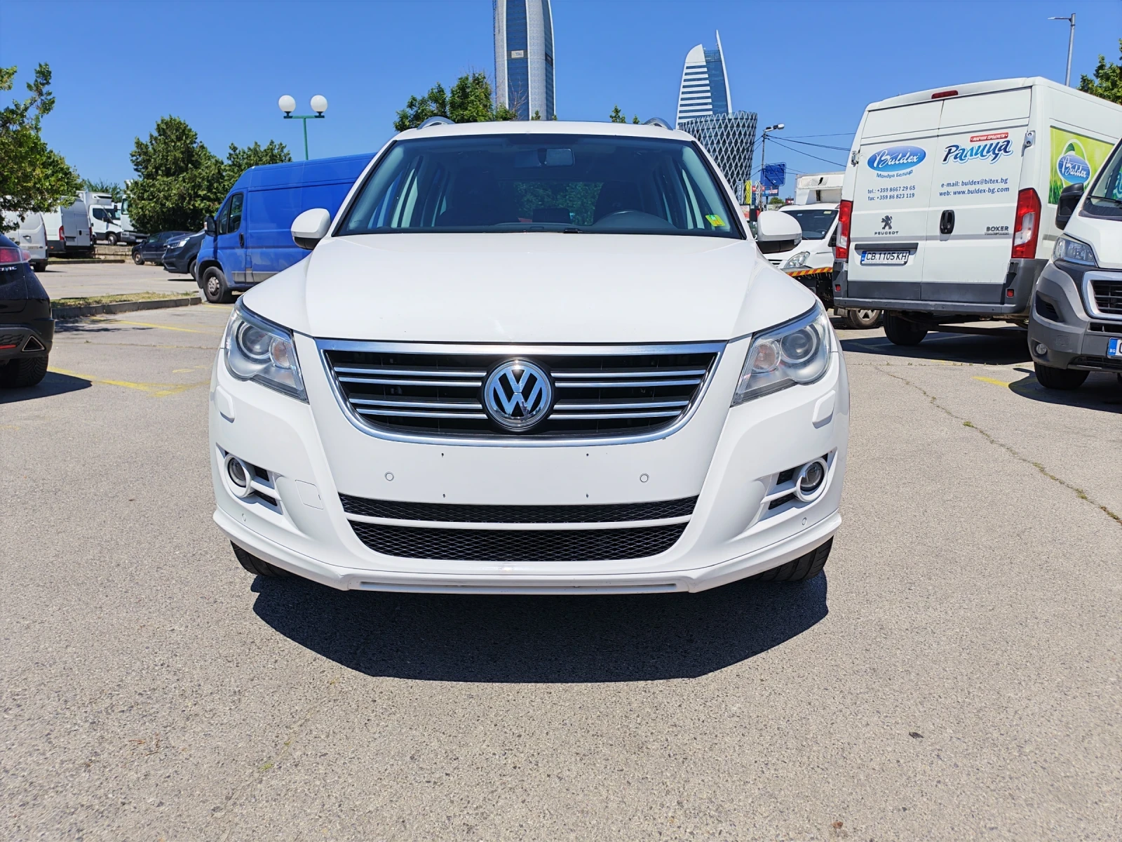VW Tiguan R line