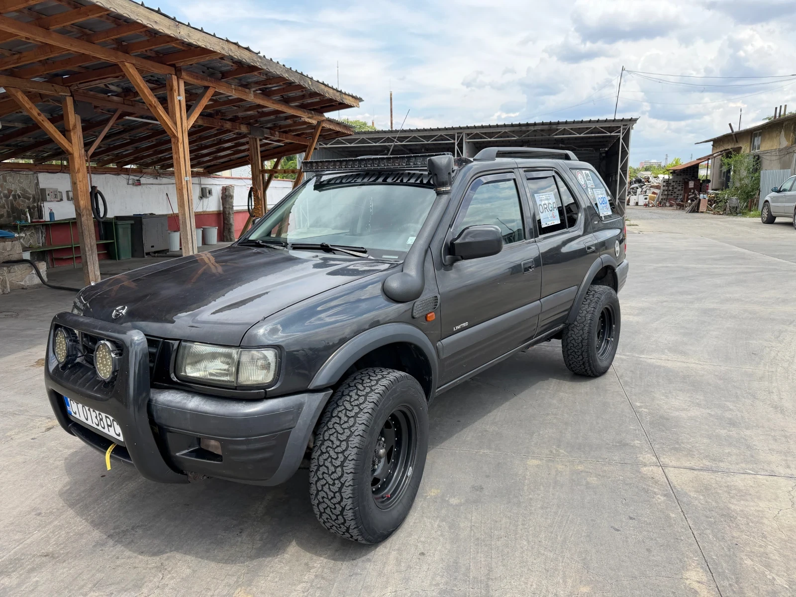 Opel Frontera, снимка 2 - Автомобили и джипове - 55408016