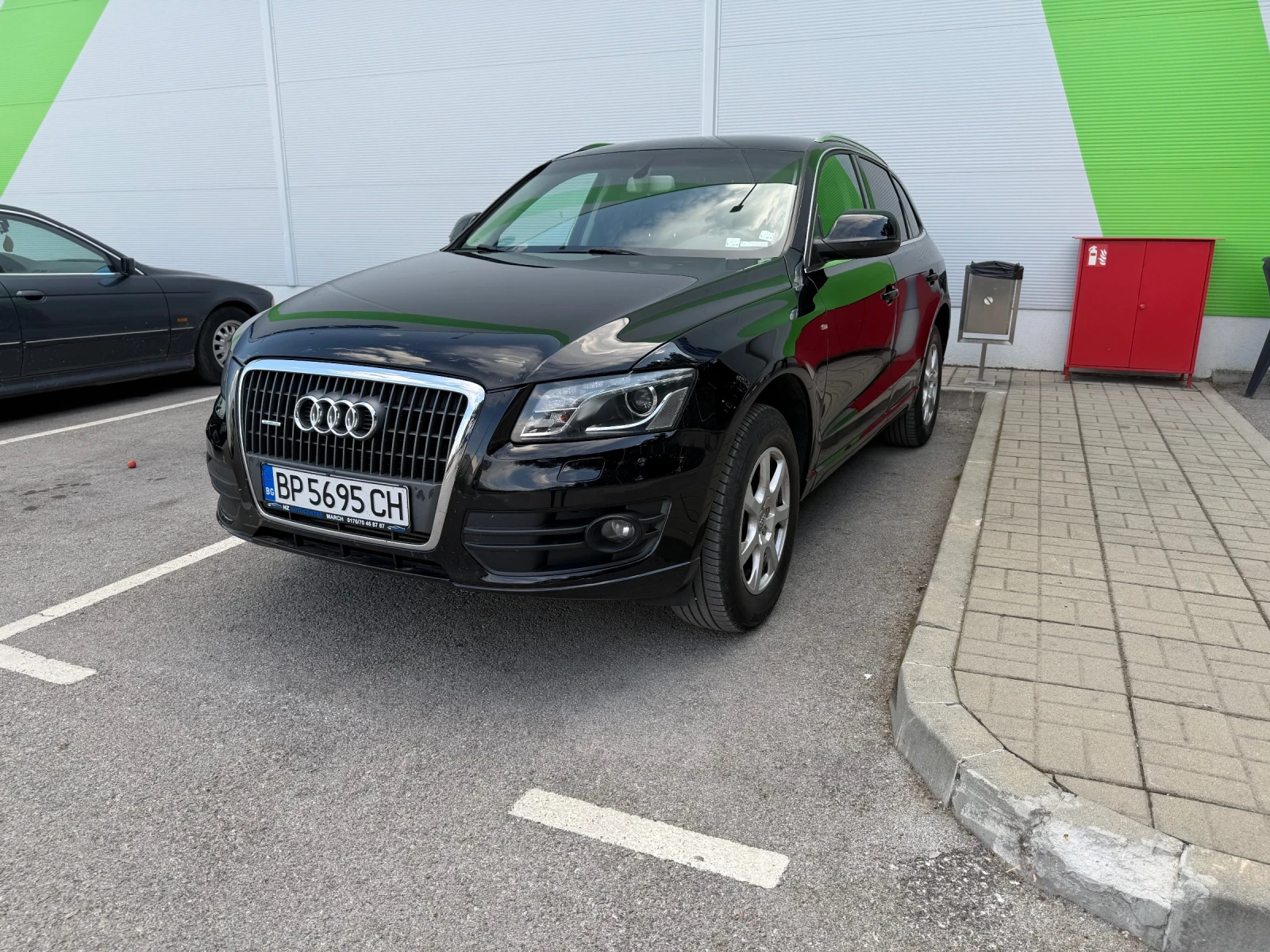Audi Q5 Quatrro 170 кс