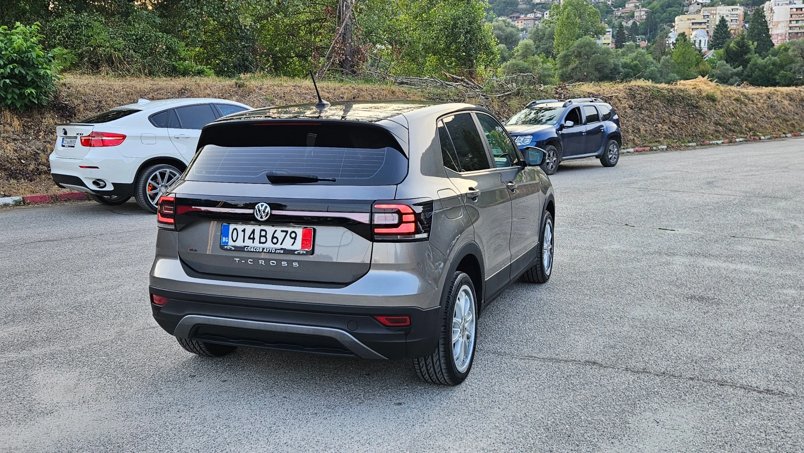 VW T-Cross 1.6 TDI NAVIG/KLIMA/DISTRONIK, снимка 6 - Автомобили и джипове - 55806550