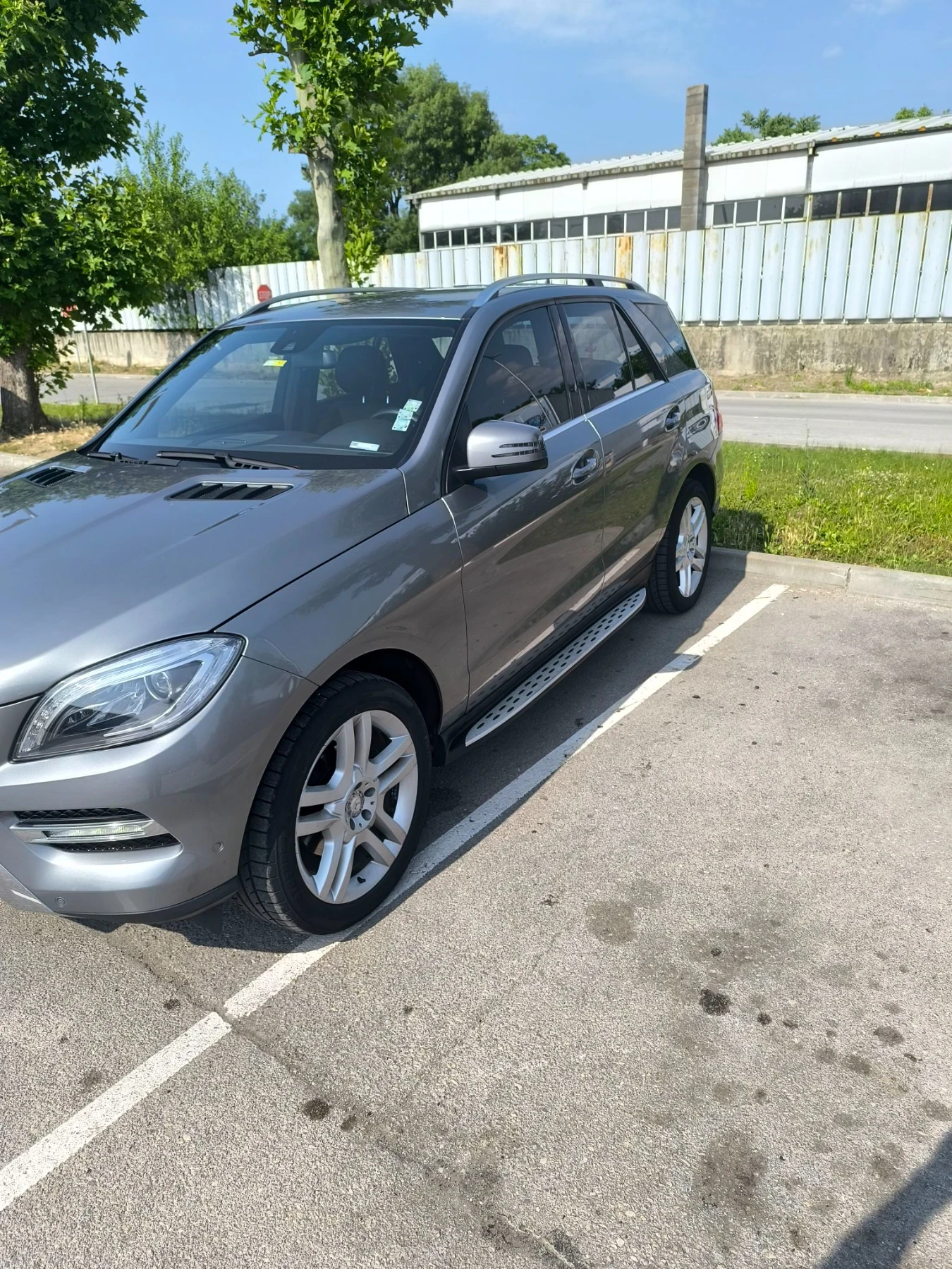Mercedes-Benz ML 250, снимка 7 - Автомобили и джипове - 55891343