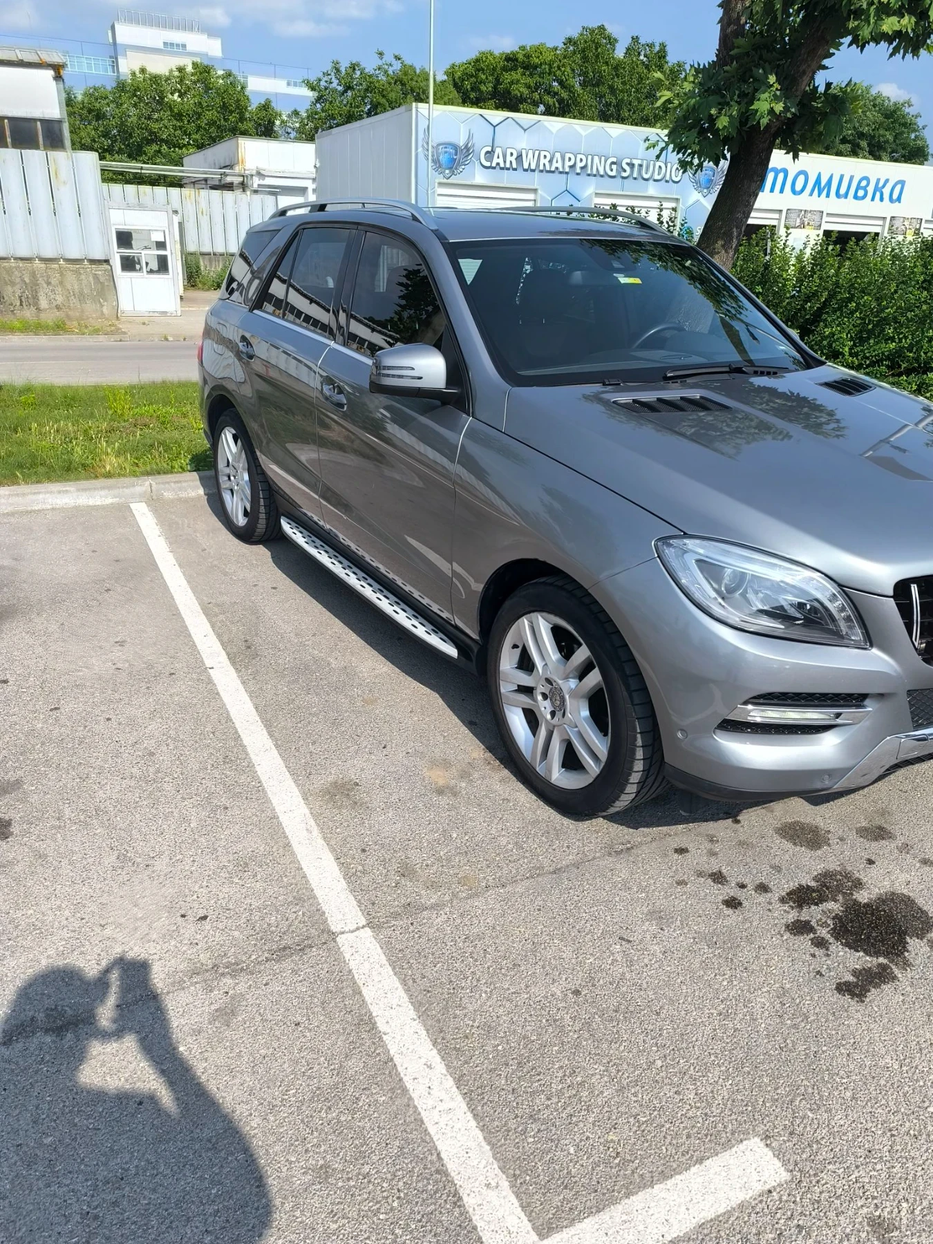 Mercedes-Benz ML 250, снимка 2 - Автомобили и джипове - 55891343