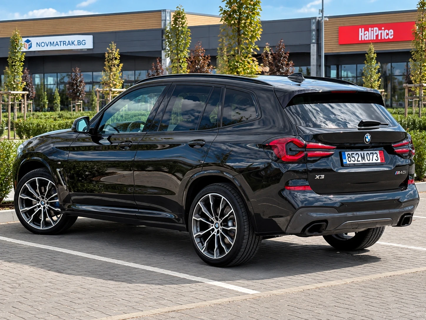 BMW X3 M40i Adaptive (ВИДЕО), снимка 7 - Автомобили и джипове - 56104167
