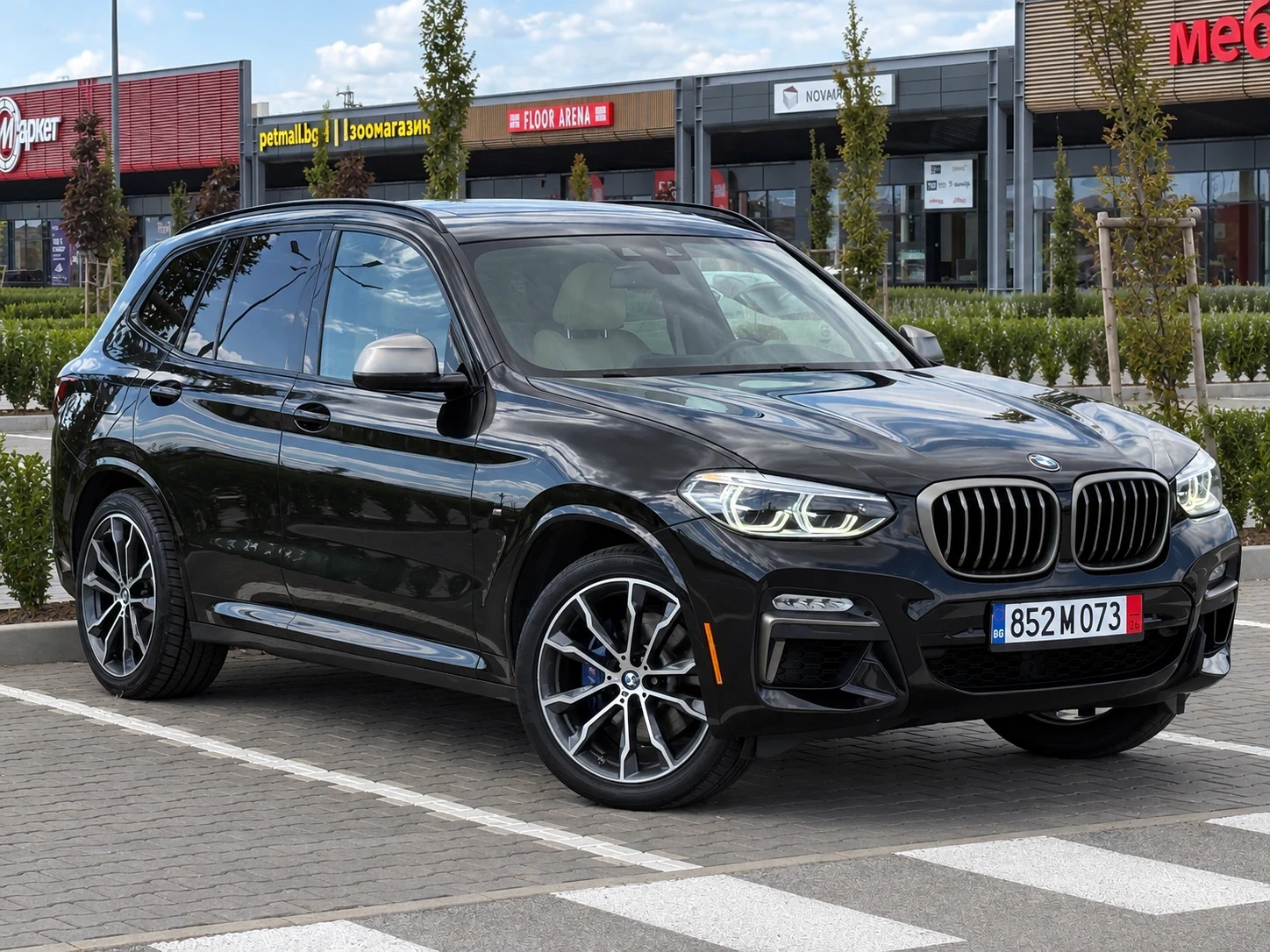 BMW X3 M40i Adaptive (ВИДЕО), снимка 3 - Автомобили и джипове - 56104167