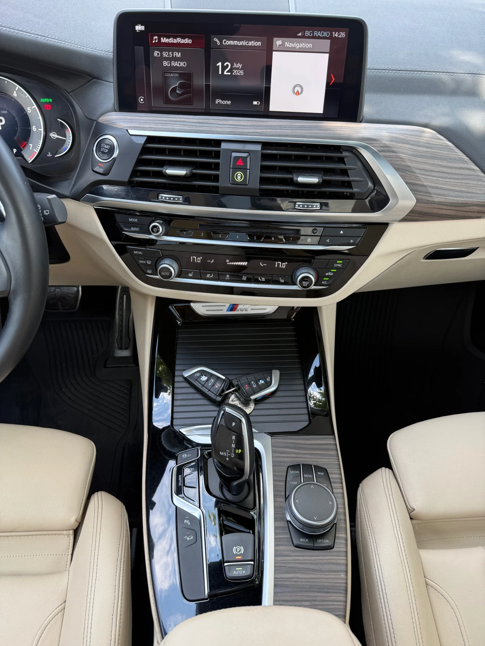 BMW X3 M40i Adaptive (ВИДЕО), снимка 15 - Автомобили и джипове - 56104167