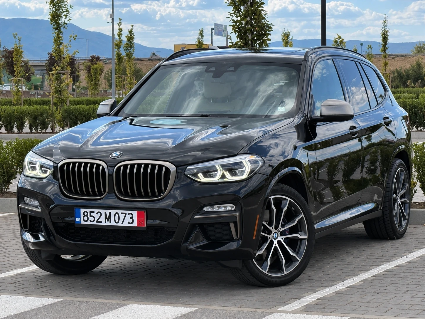 BMW X3 M40i Adaptive (ВИДЕО)