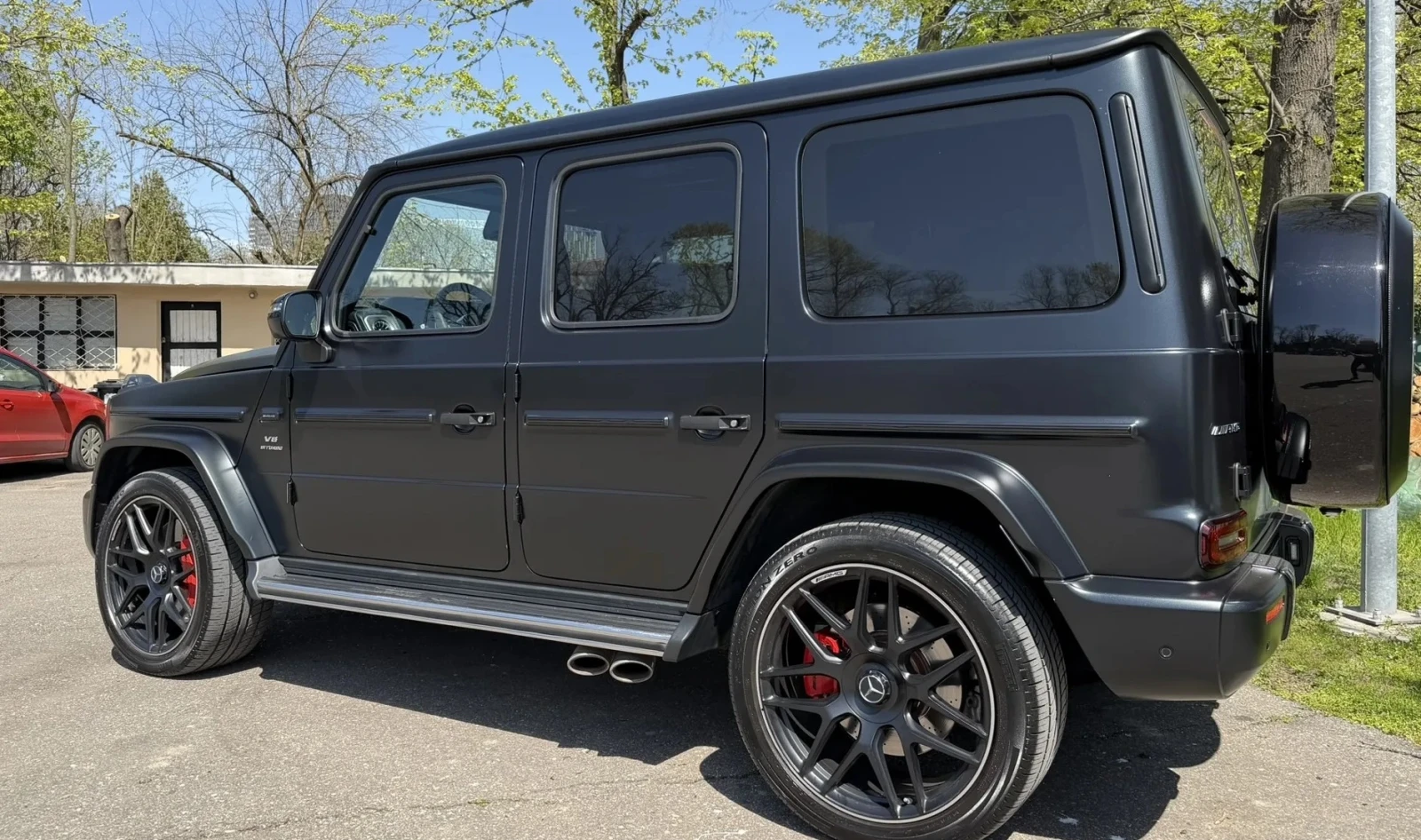 Mercedes-Benz G 63 AMG V8 | Mobile.bg � ����������� 3